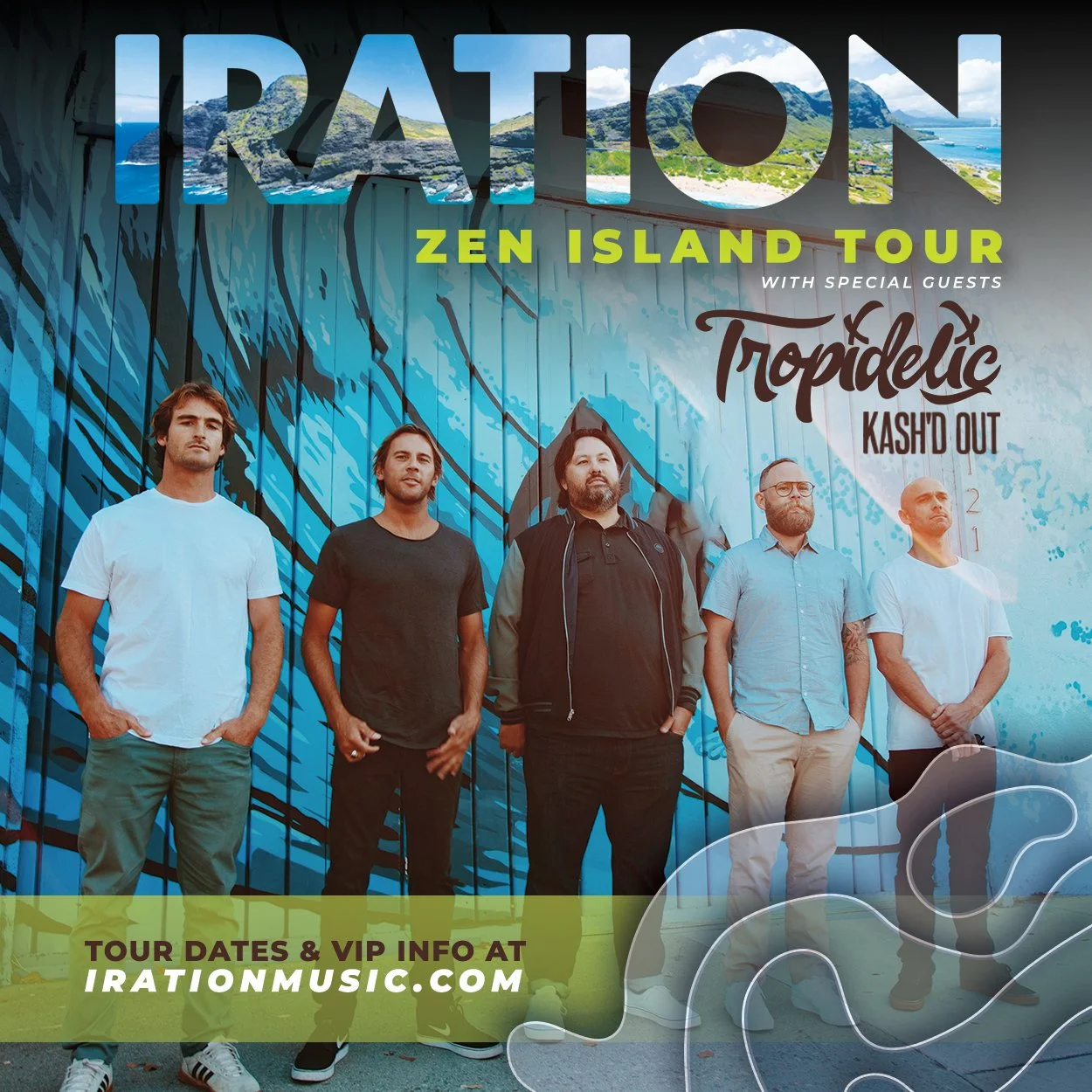 Zen Island Spring Tour
