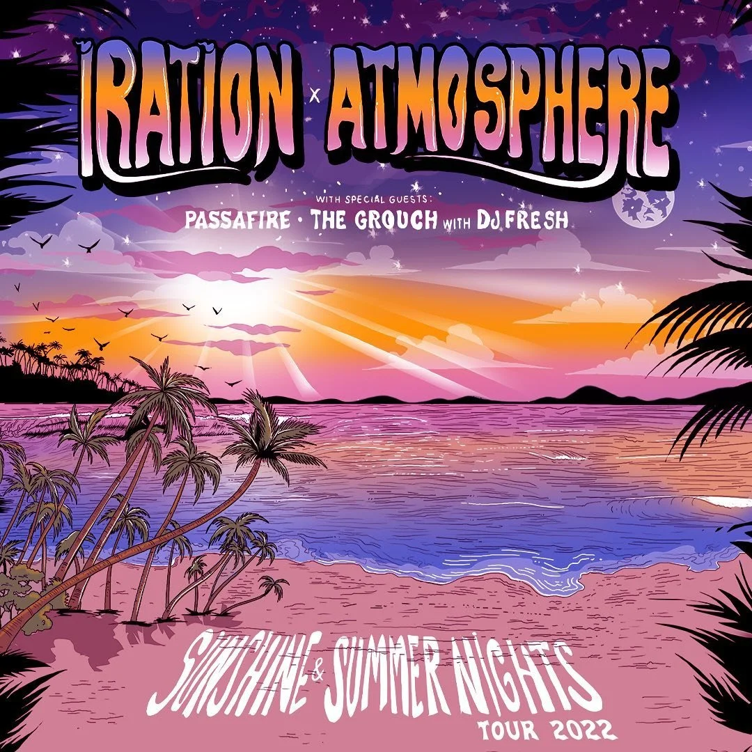 Sunshine &amp; Summer Nights Tour with Atmosphere