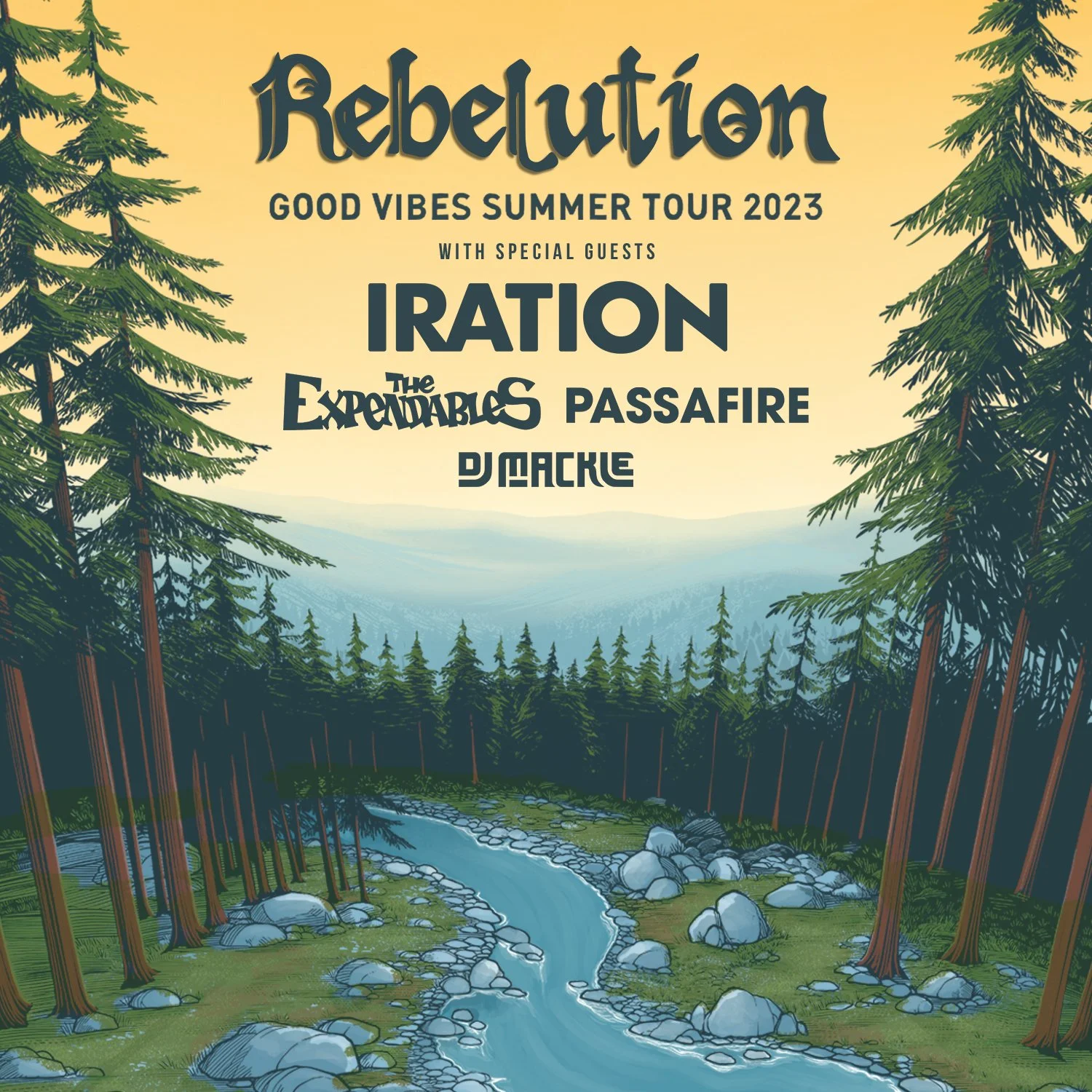 Good Vibes Summer Tour - Sandy, UT