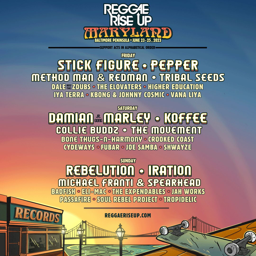 Iration Reggae Rise Up Maryland