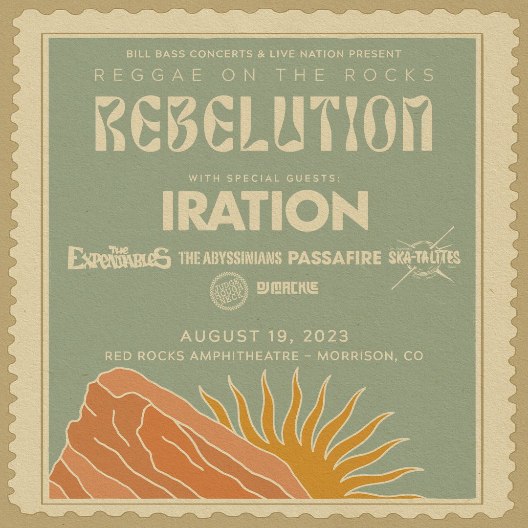 Reggae on the Rocks - Morrison, CO
