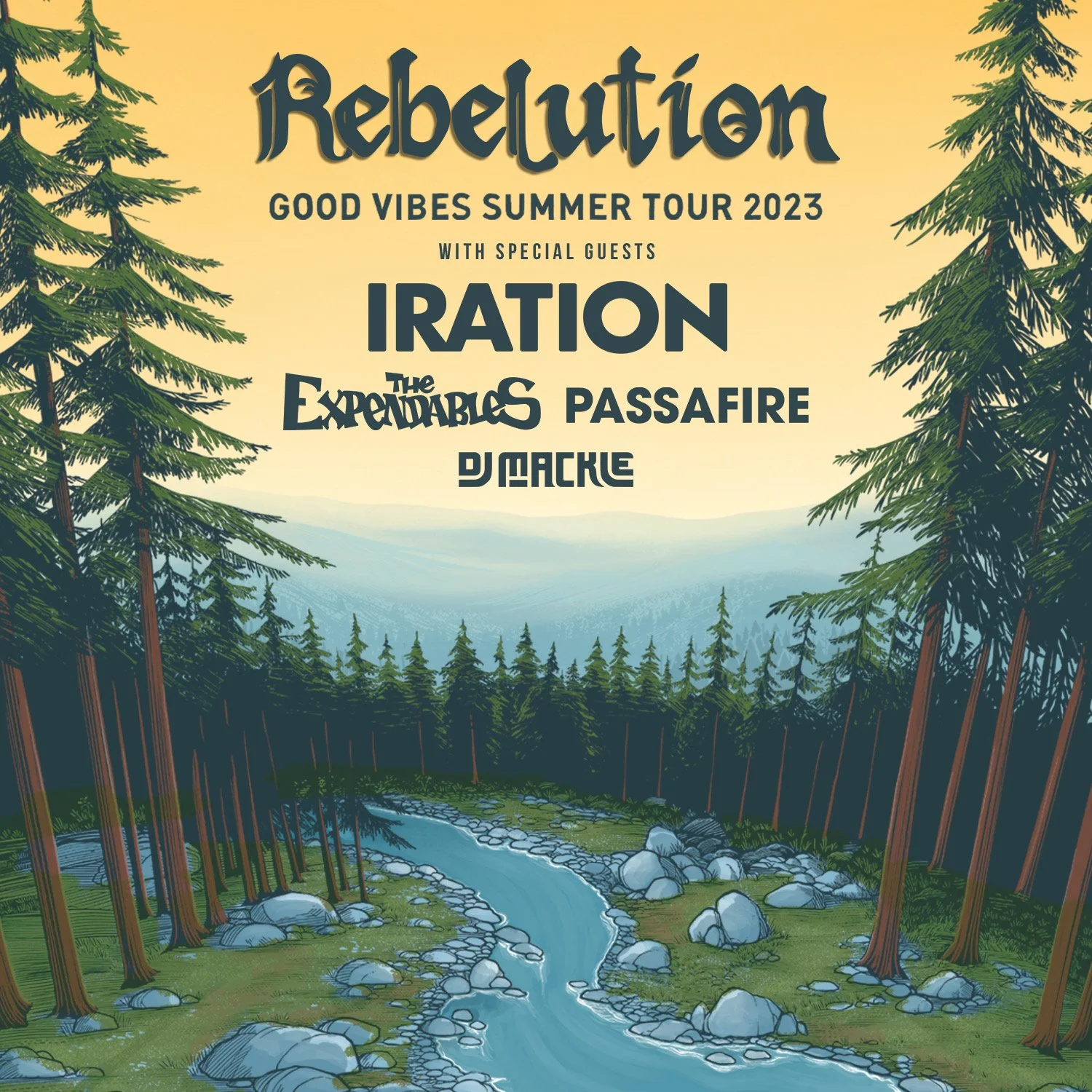More Dates Added to the Good Vibes Summer Tour