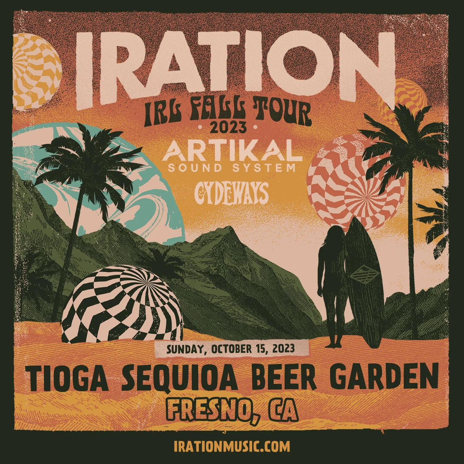 Iration Tour Dates