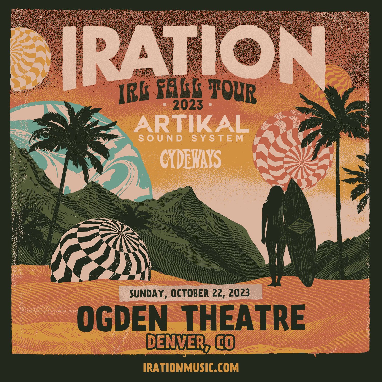 IRL Fall Tour - Denver, CO