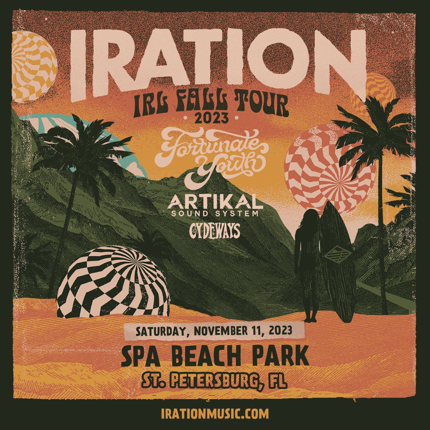 Iration - IRL Fall Tour - St. Petersburg, FL