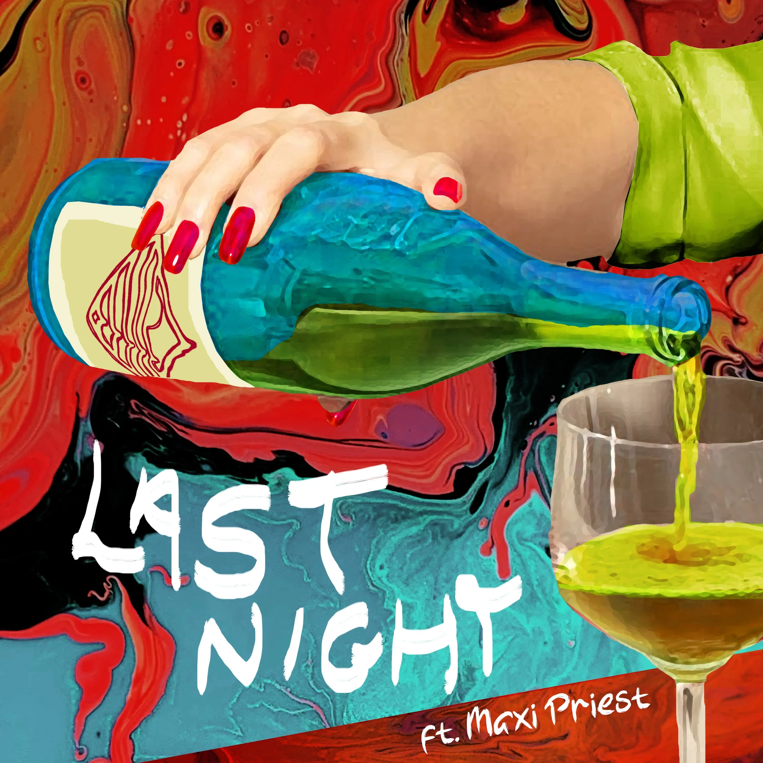 "Last Night" ft. Maxi Priest | New Single + Lyric Video Out Now!