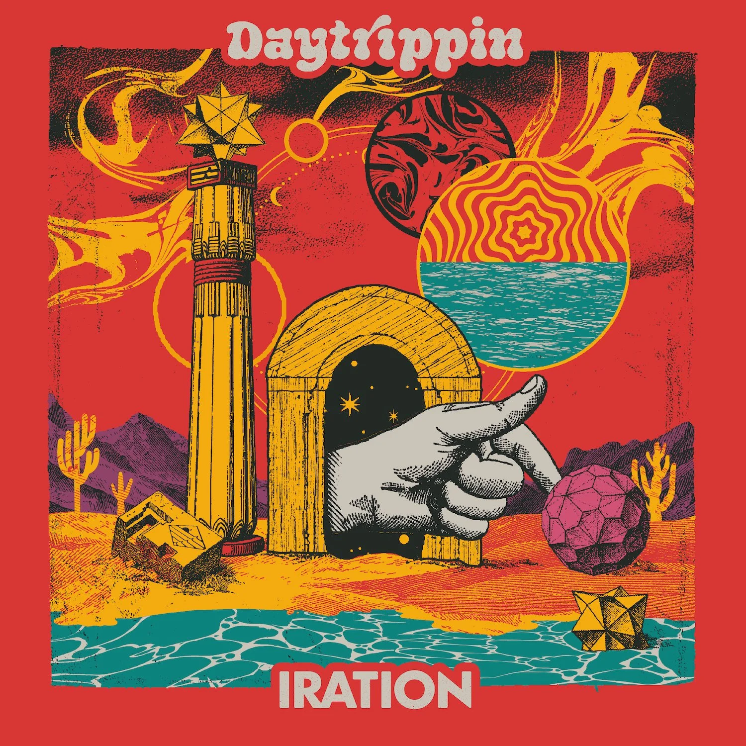 New Album 'Daytrippin' Out Now! 