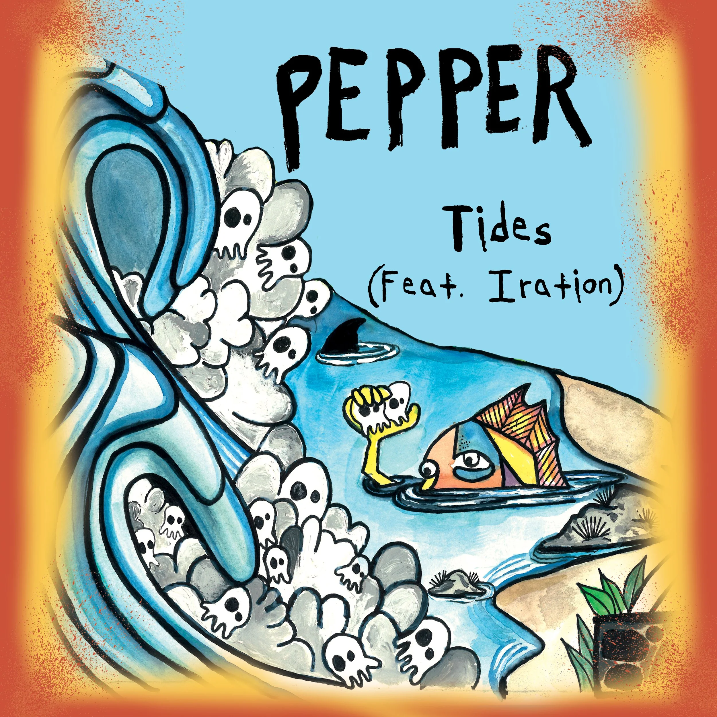 Pepper feat. Iration New Single "Tides" Out Now!