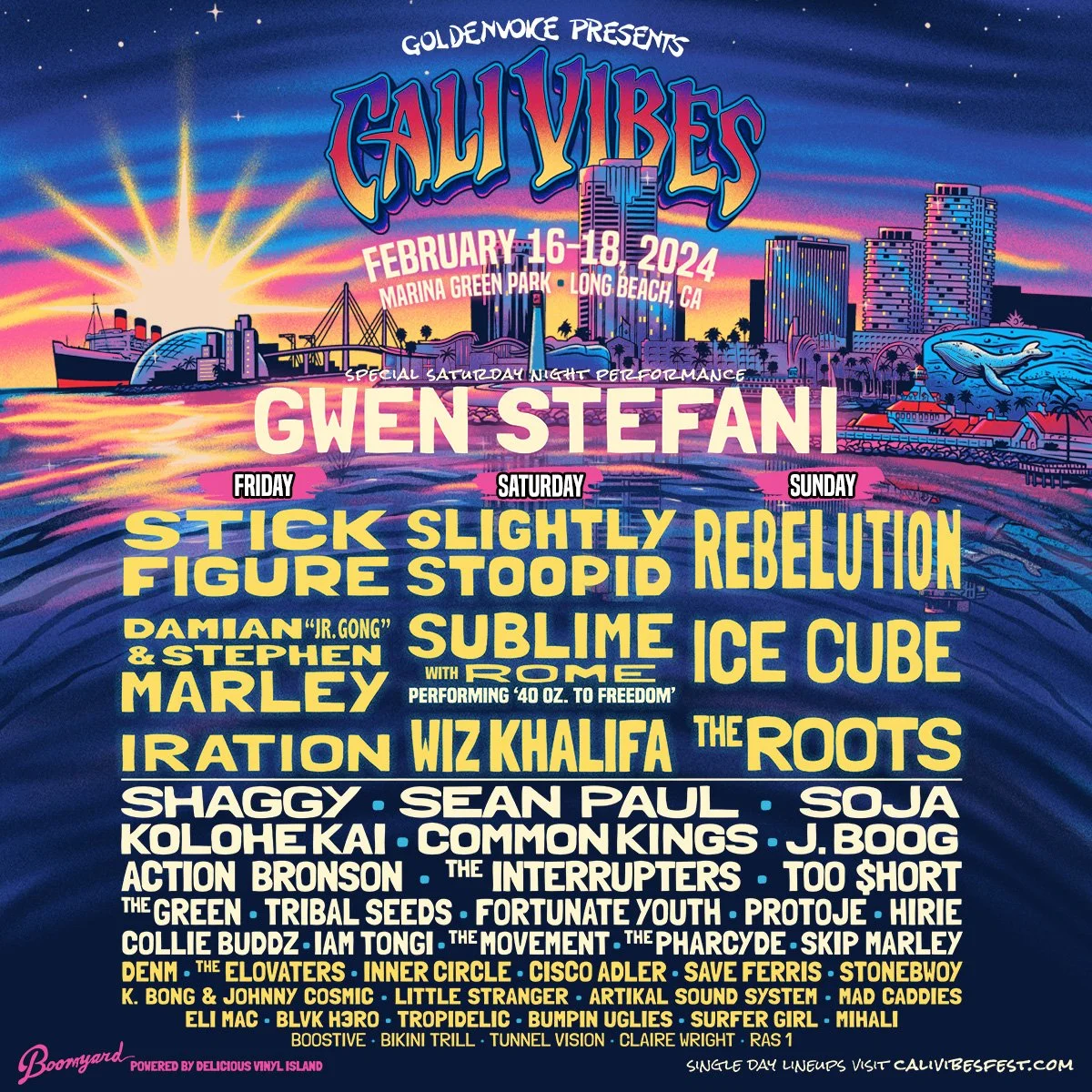 Cali Vibes Festival