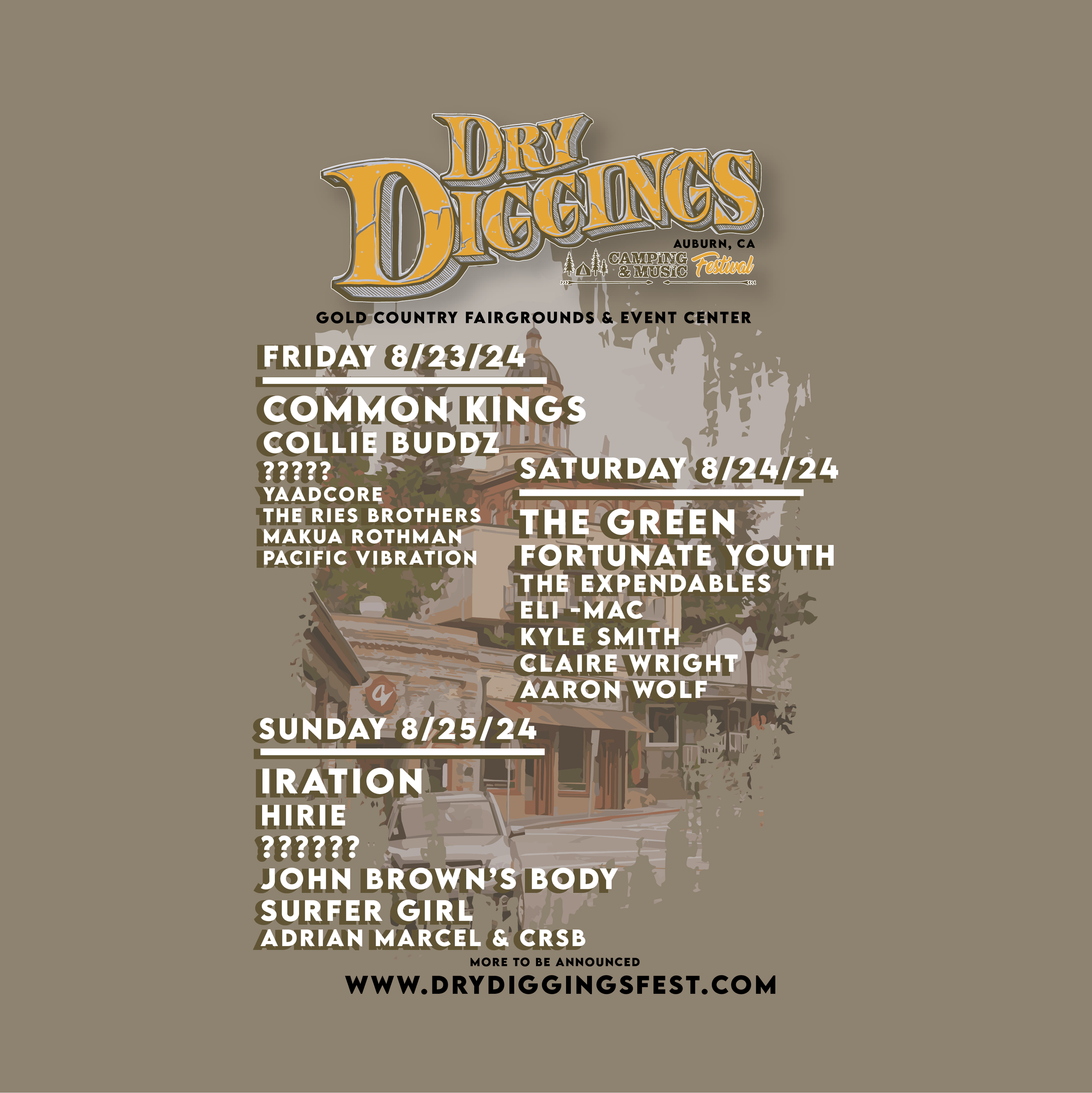 Dry Diggings Festival 2024