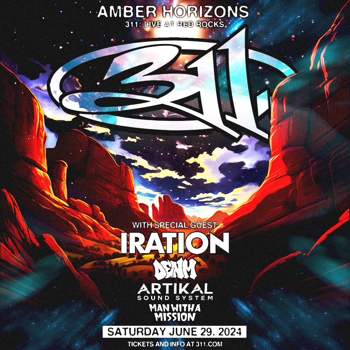 311 Live at Red Rocks