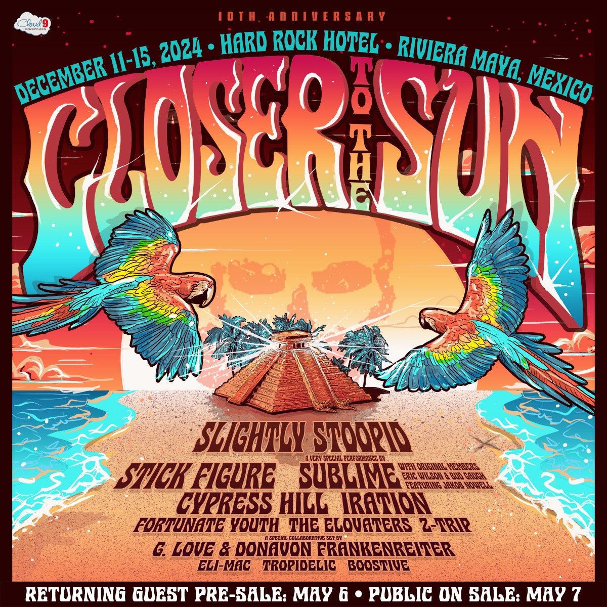Iration Closer To The Sun 2024