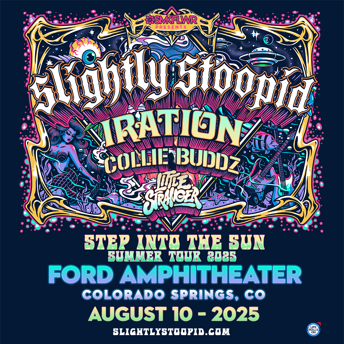 SMKFLWER presents Step Into The Sun Tour - Colorado Springs