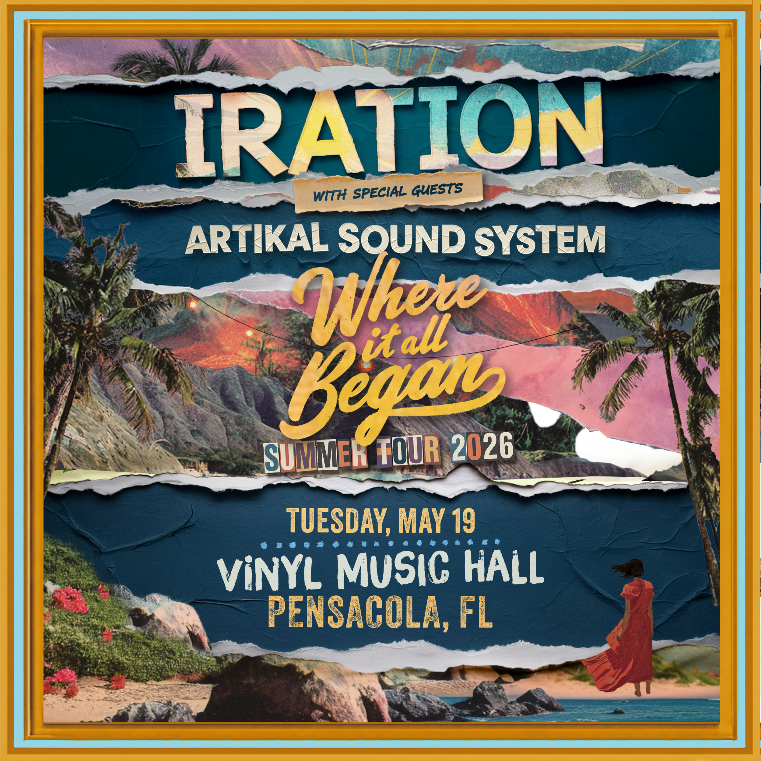 Where It All Began Summer Tour - Pensacola