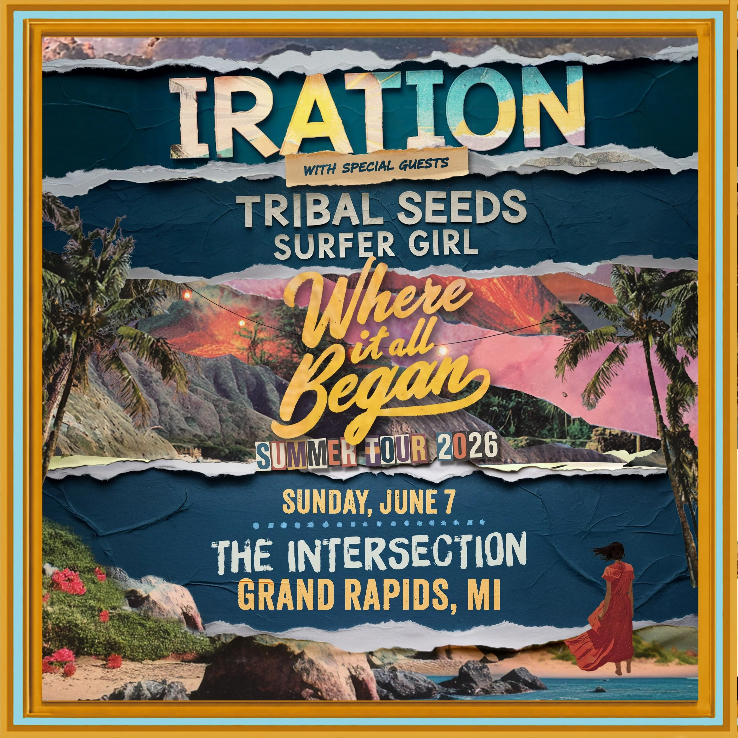 Where It All Began Summer Tour - Grand Rapids