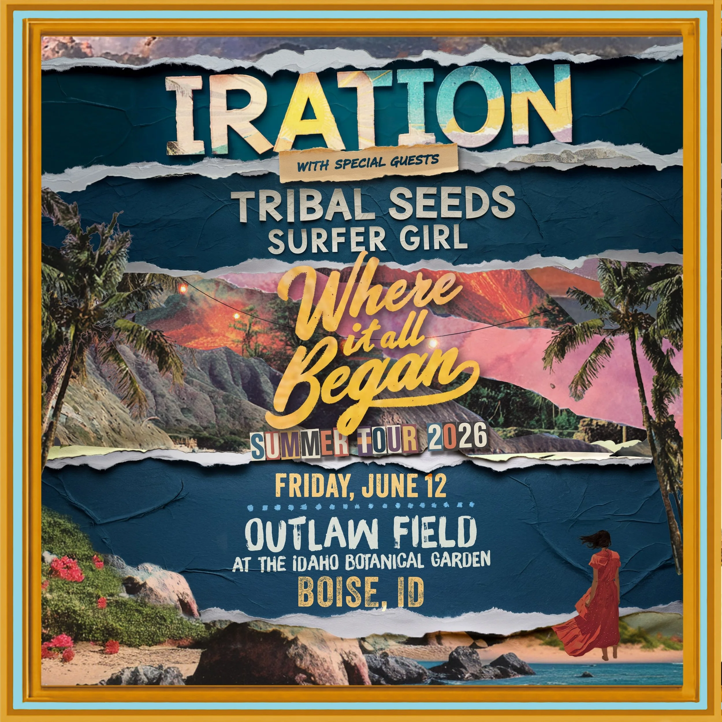 Where It All Began Summer Tour - Boise