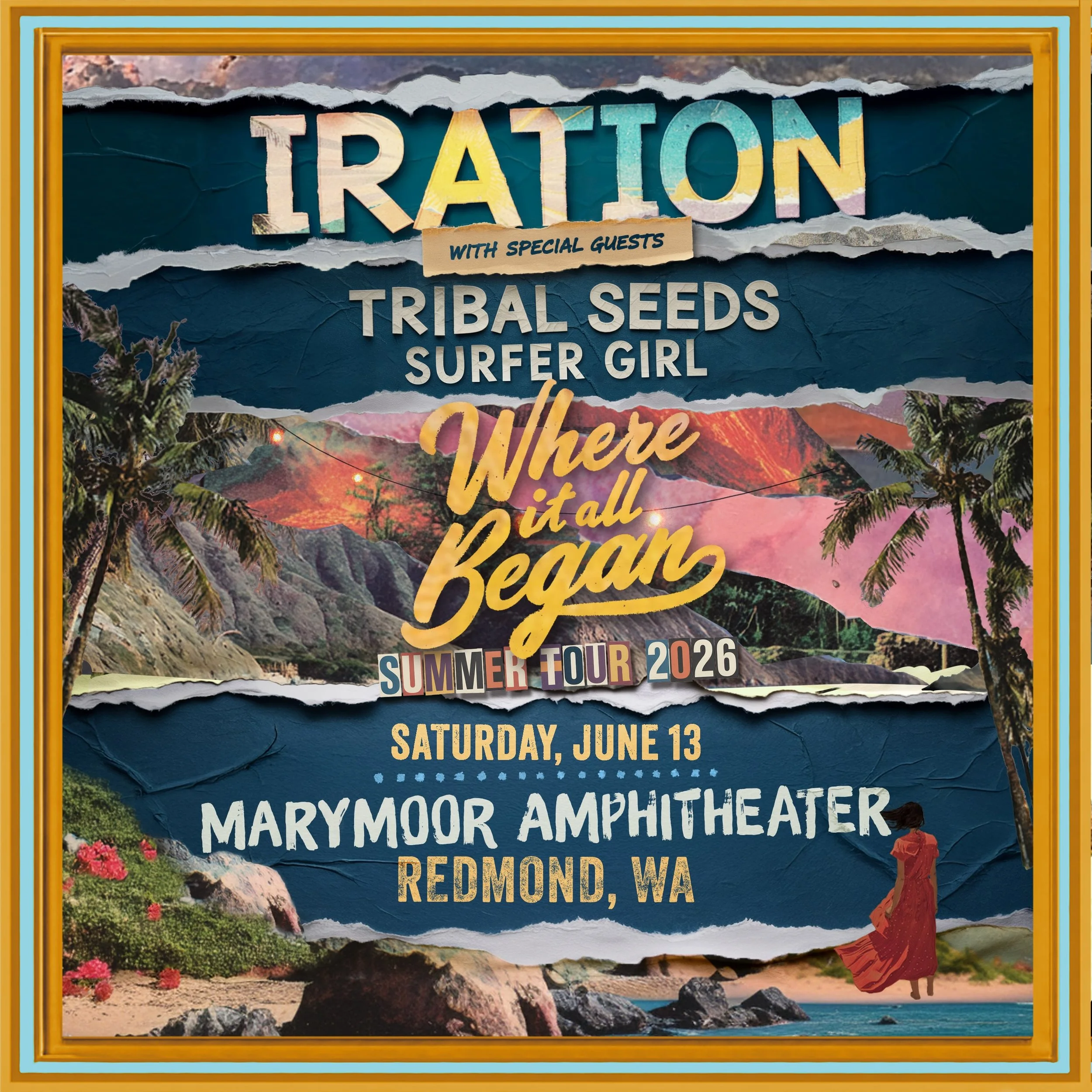 Where It All Began Summer Tour - Redmond