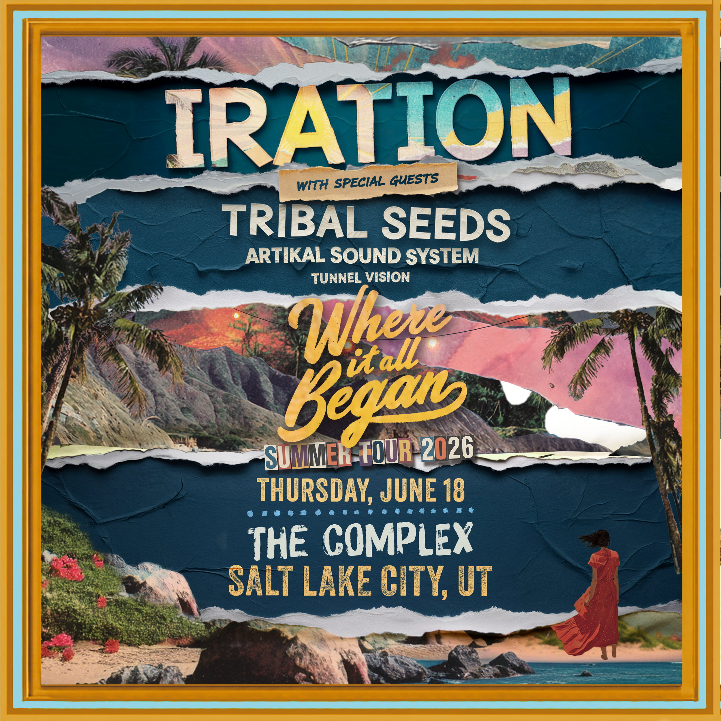 Where It All Began Summer Tour - Salt Lake City