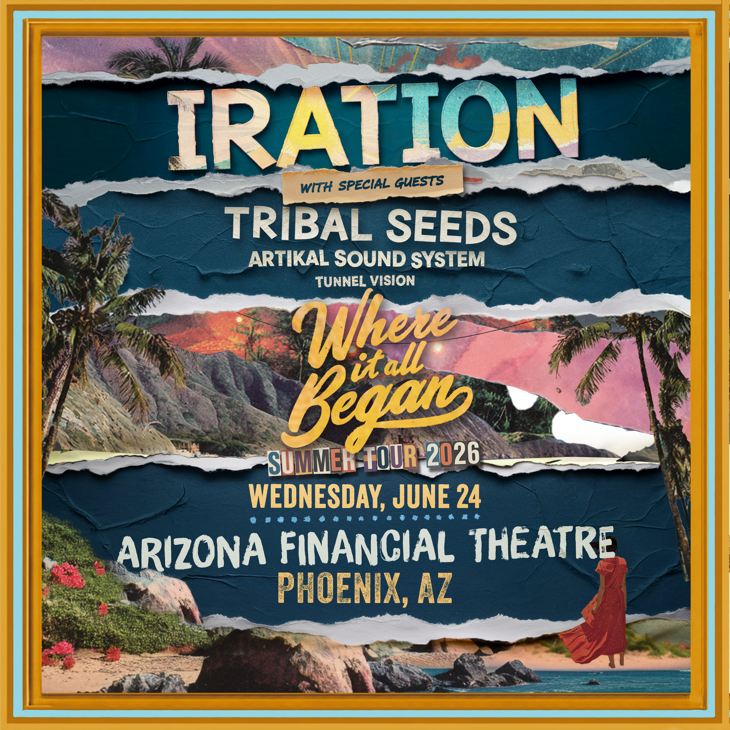 Where It All Began Summer Tour - Phoenix