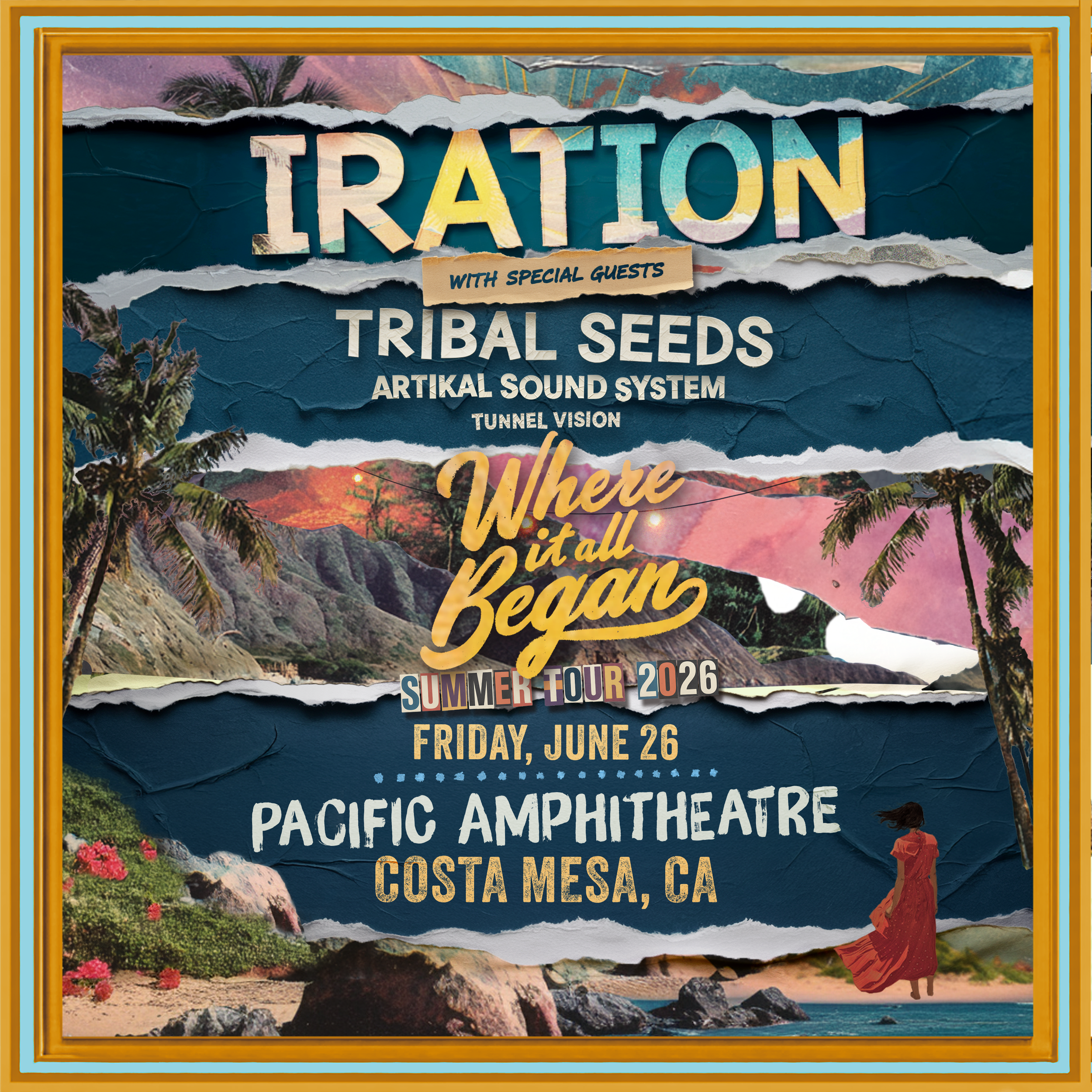 Where It All Began Summer Tour - Costa Mesa