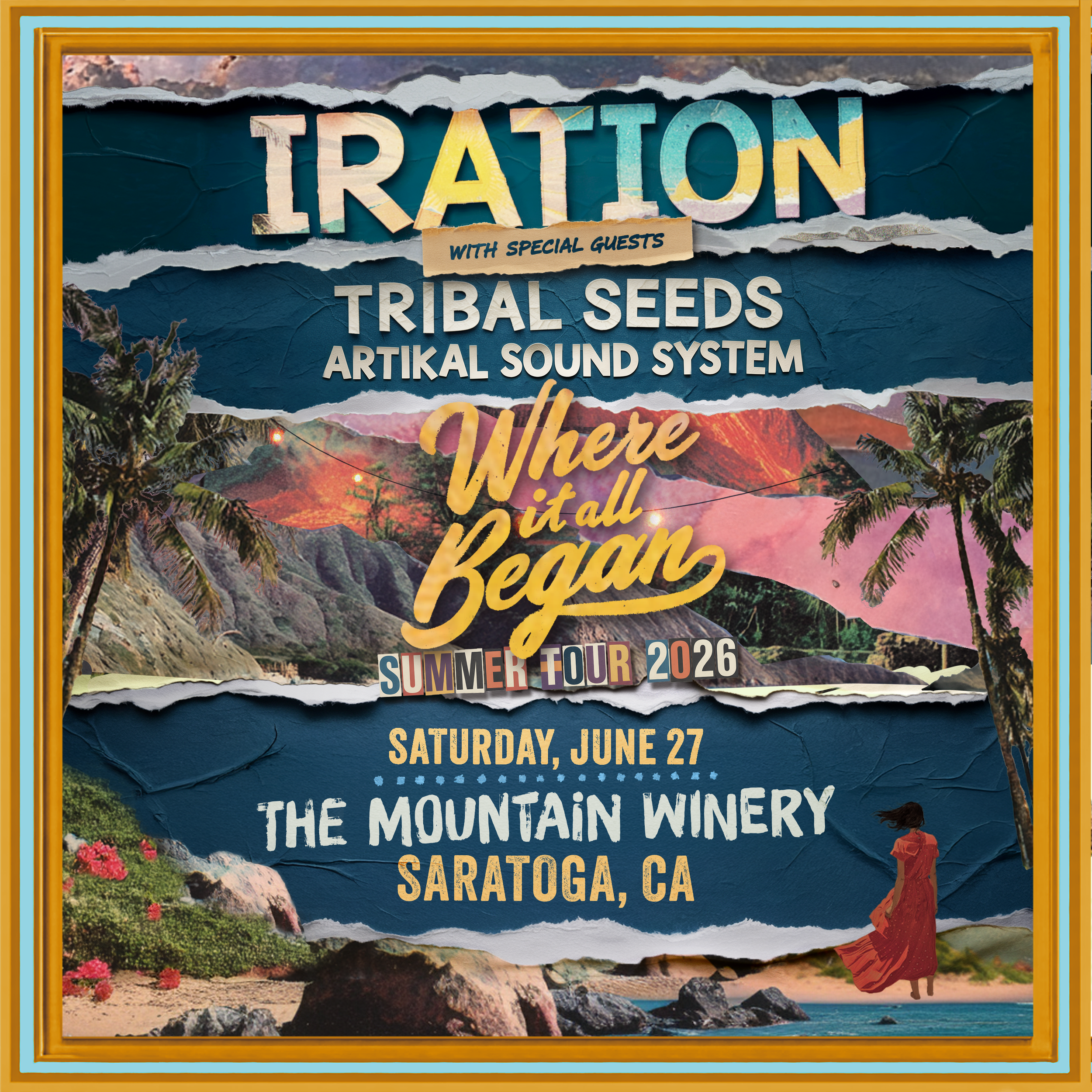 Where It All Began Summer Tour - Saratoga