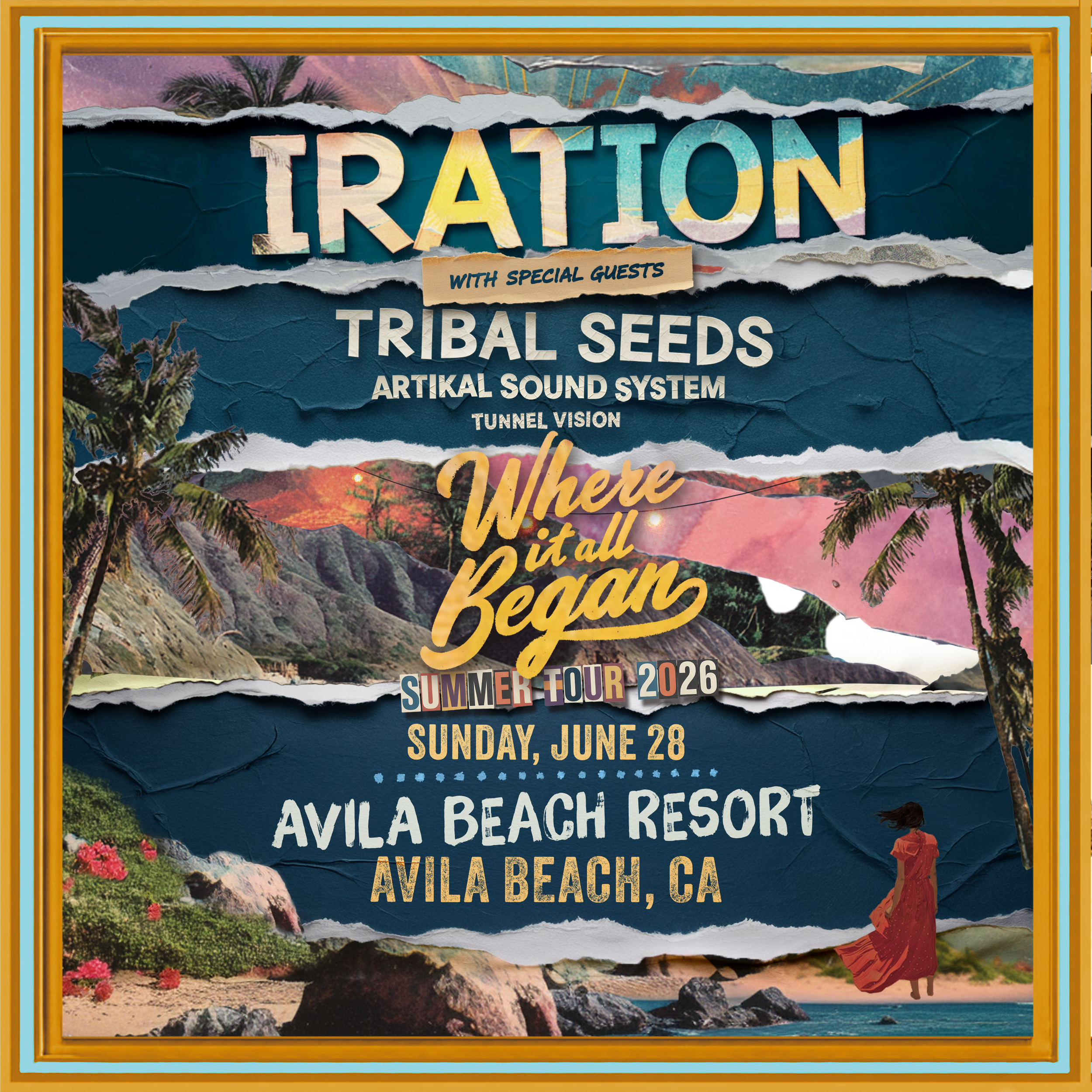 Where It All Began Summer Tour - Avila Beach