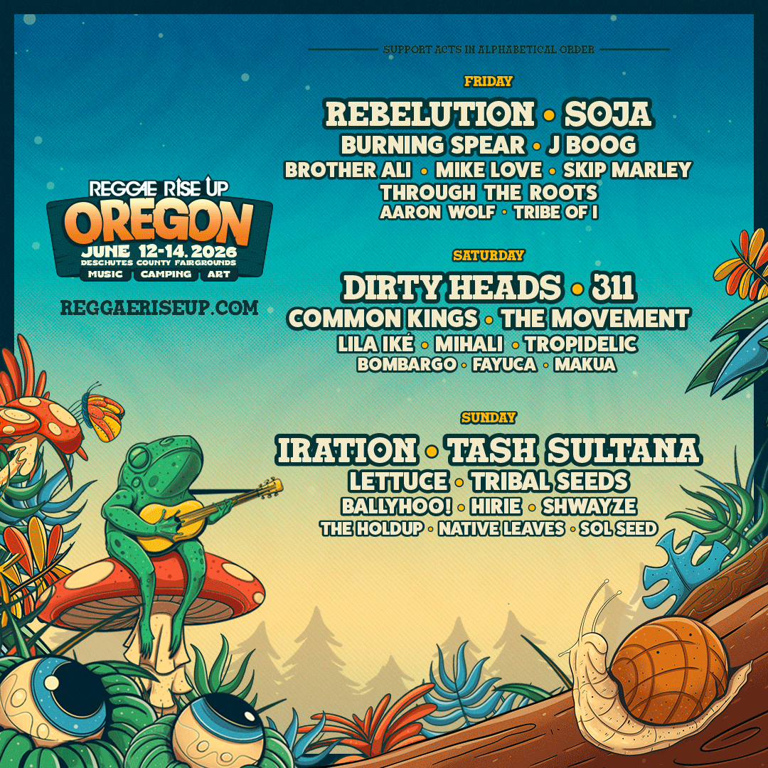 Reggae Rise Up Oregon