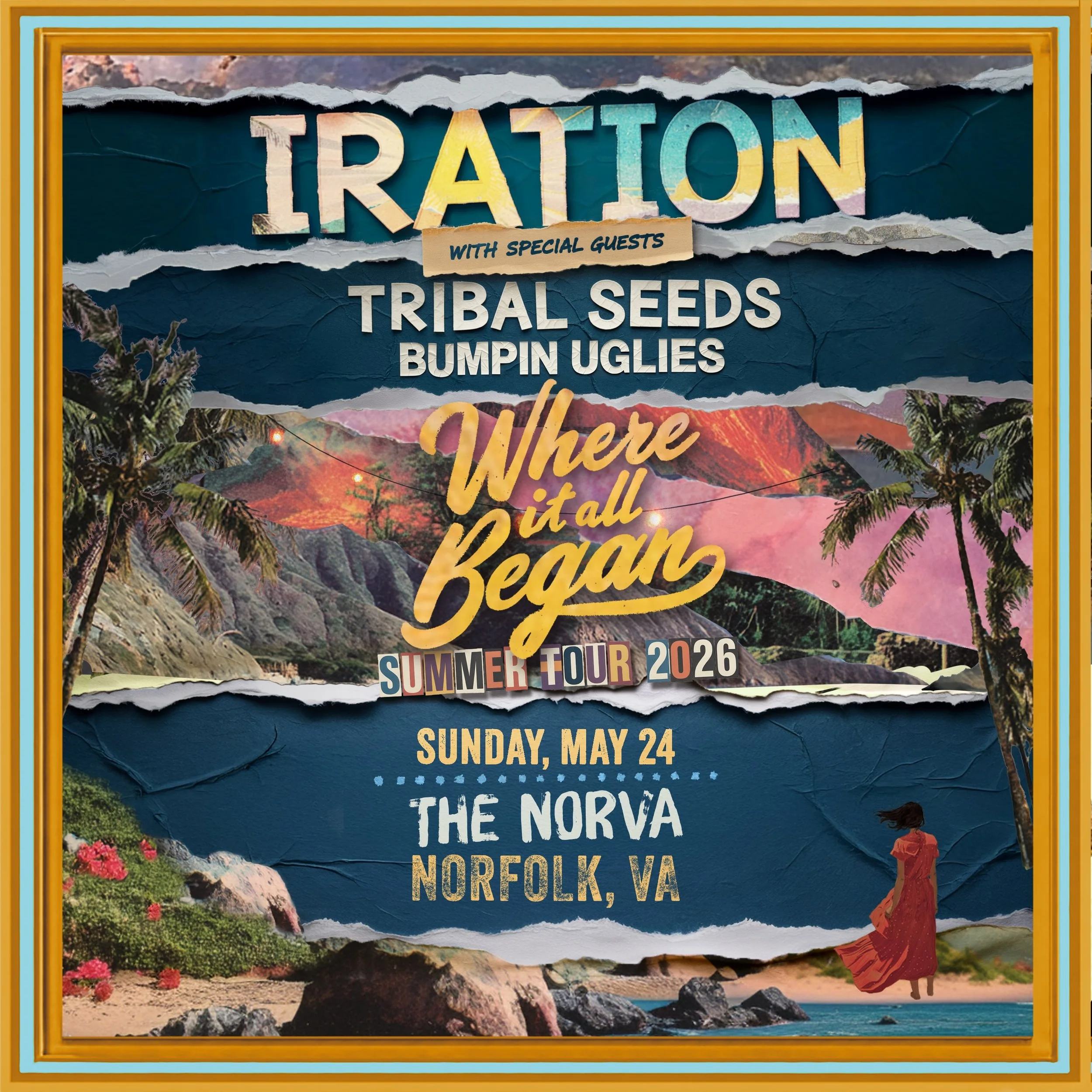 Where It All Began Summer Tour - Norfolk