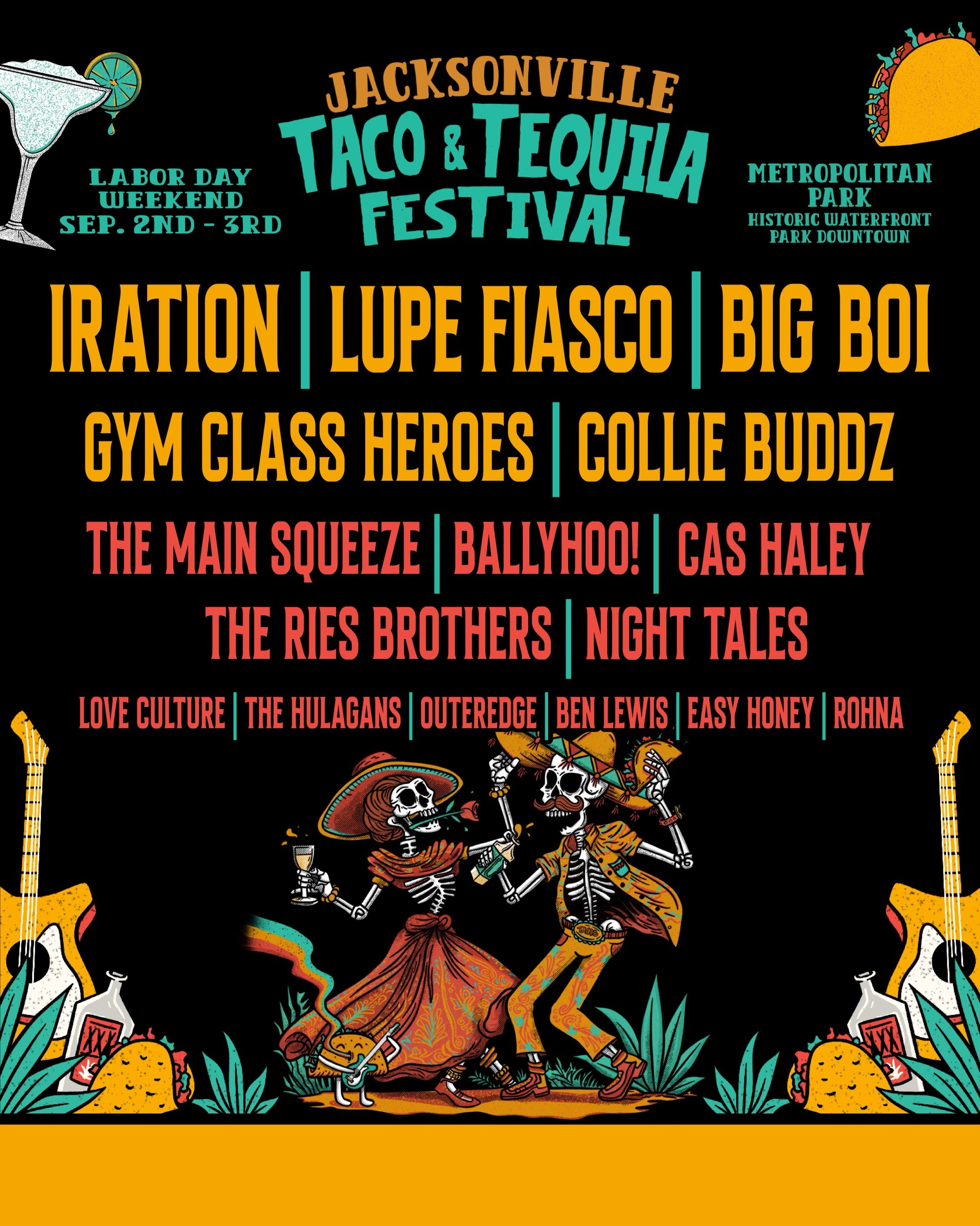 Iration - Jacksonville Taco & Tequila Festival