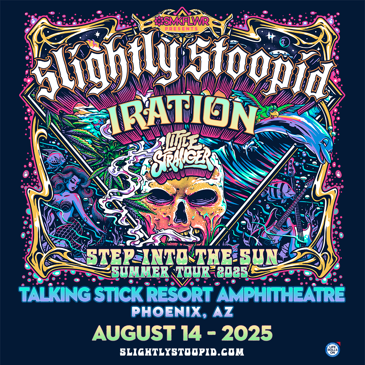 SMKFLWER presents Step Into The Sun Tour - Phoenix
