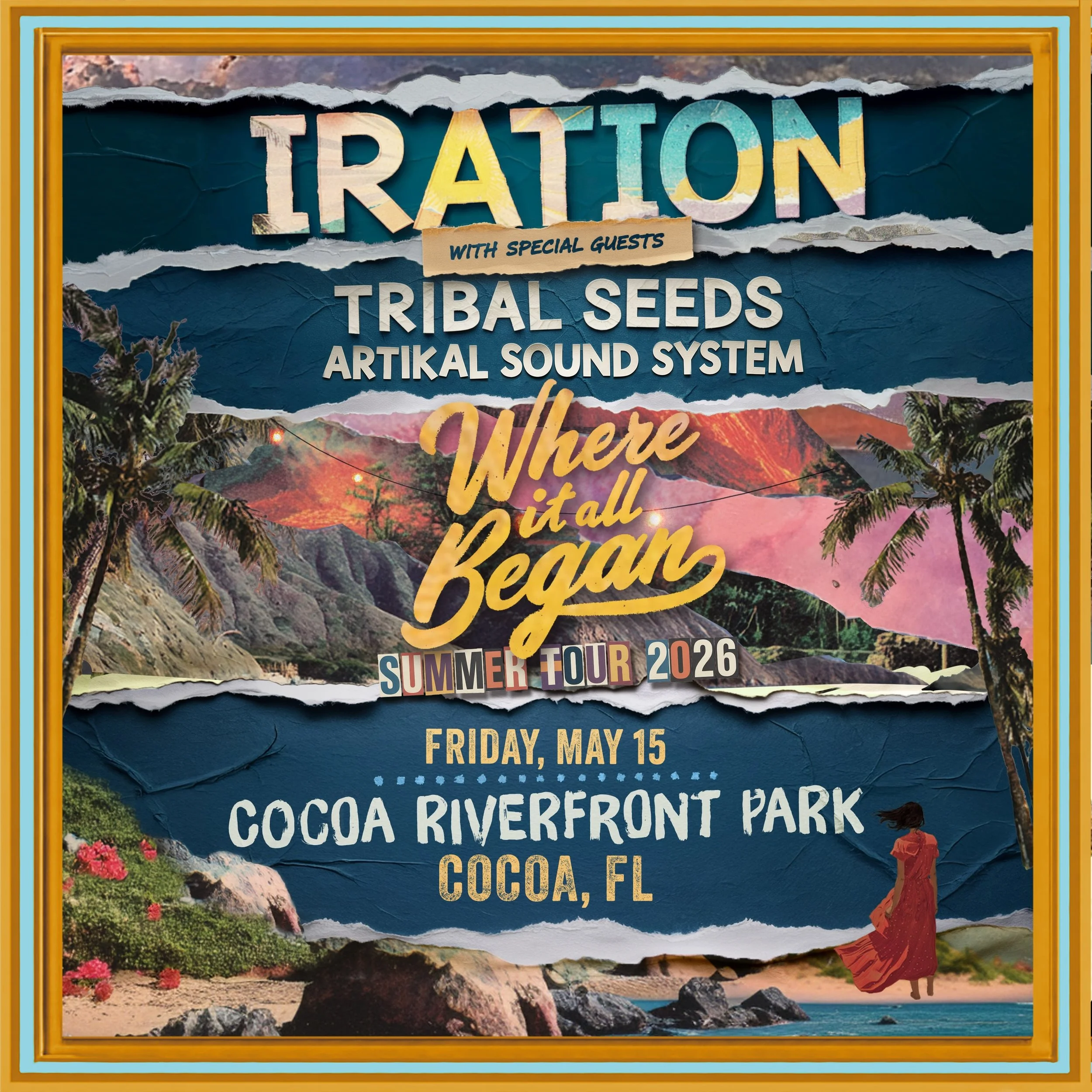 Where It All Began Summer Tour - Cocoa