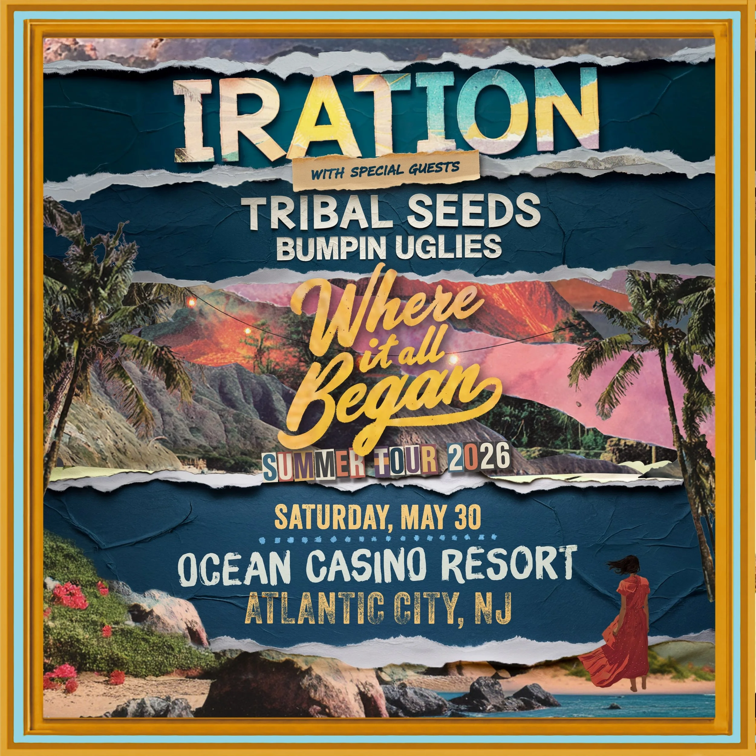 Where It All Began Summer Tour - Atlantic City