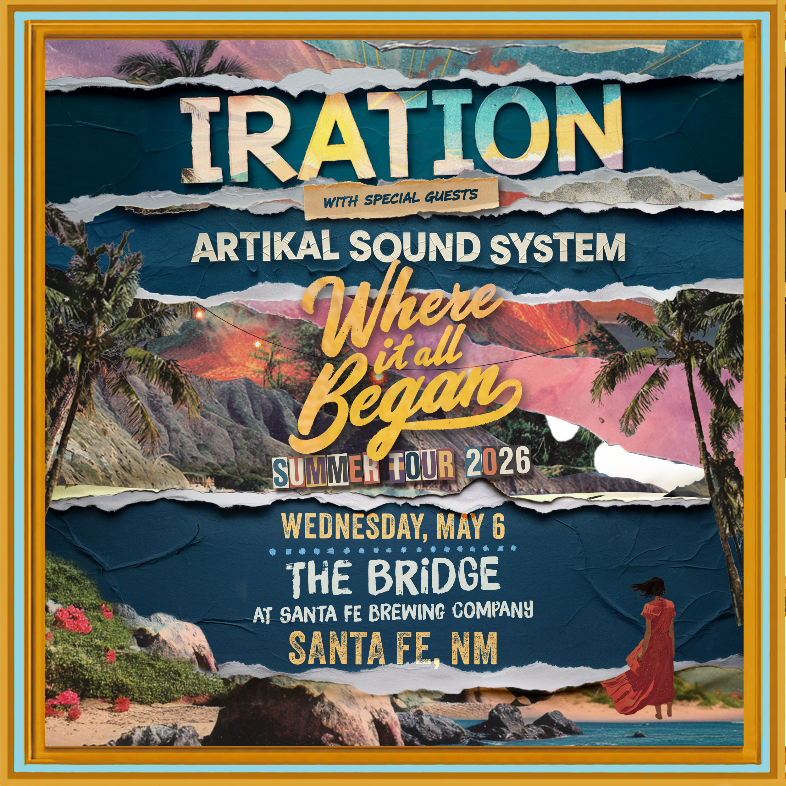 Where It All Began Summer Tour - Santa Fe