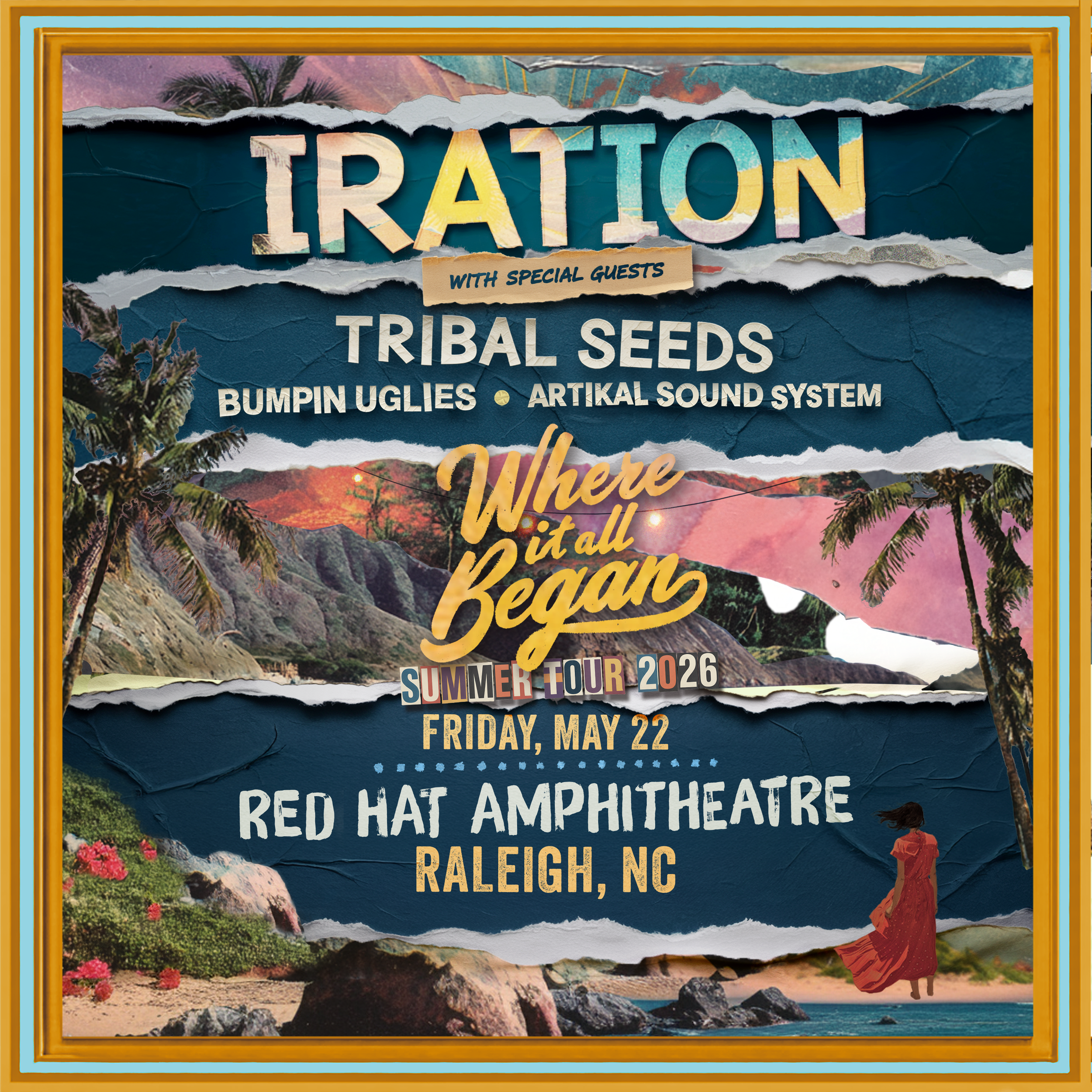 Where It All Began Summer Tour - Raleigh