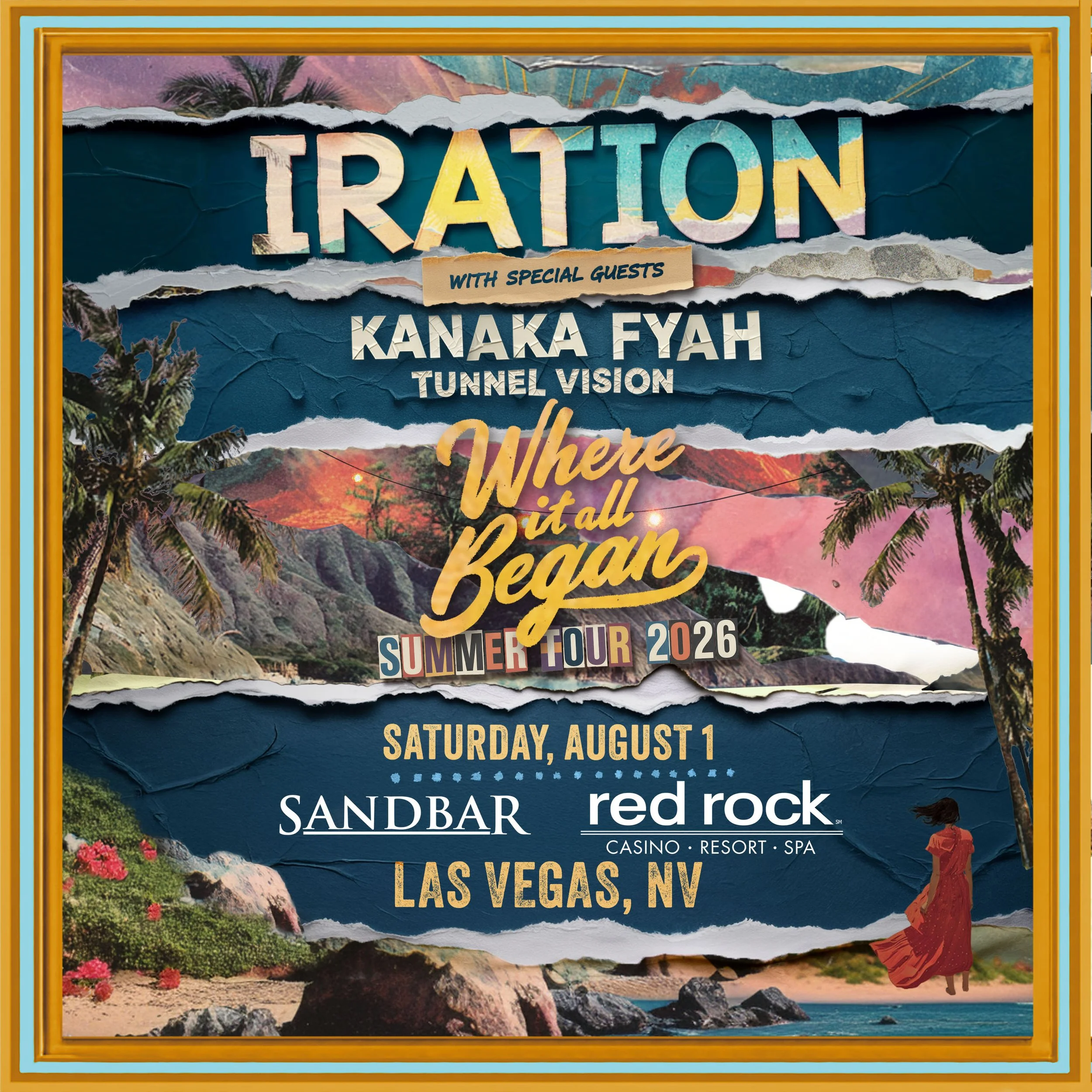 Where It All Began Summer Tour - Las Vegas