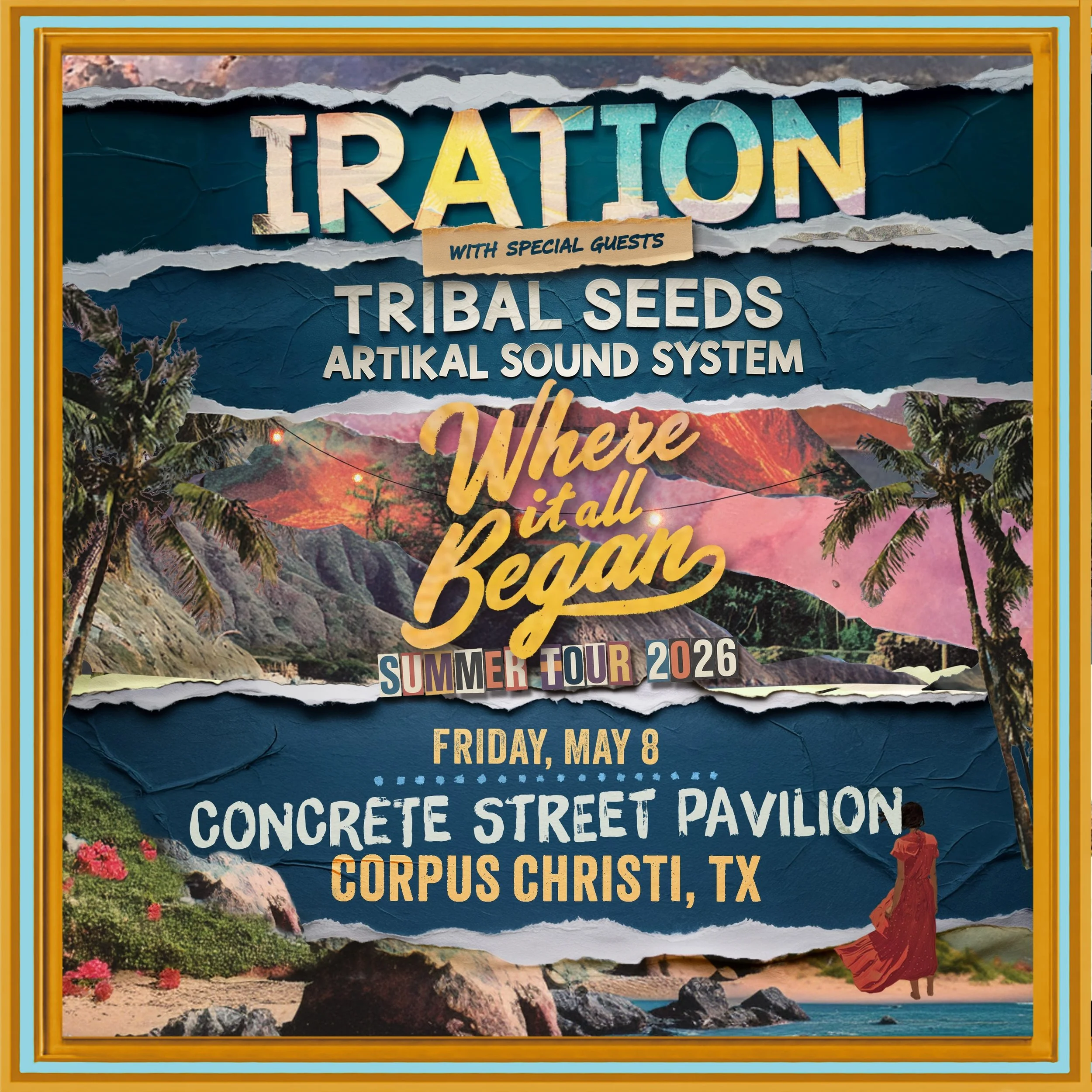 Where It All Began Summer Tour - Corpus Christi