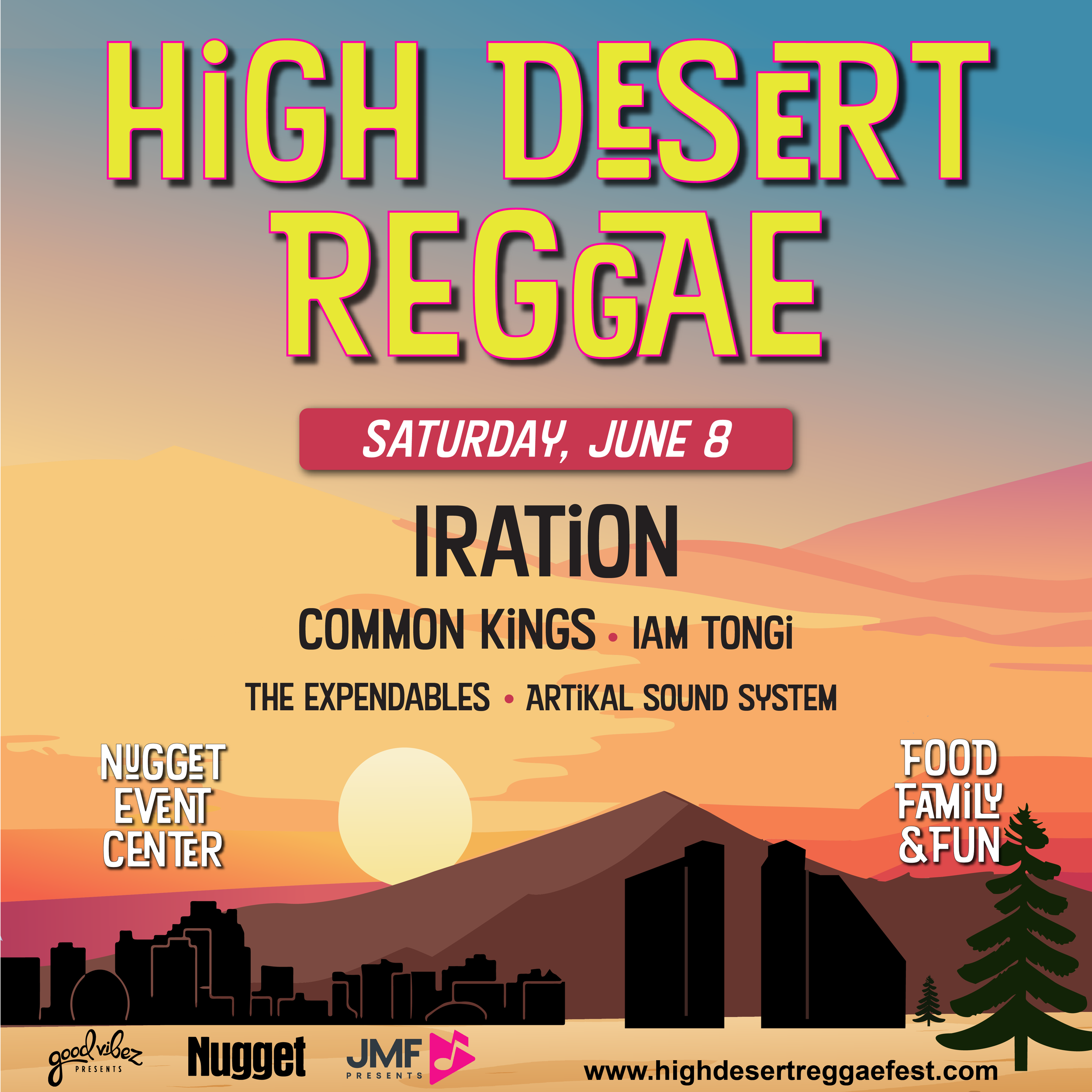High Desert Reggae Festival