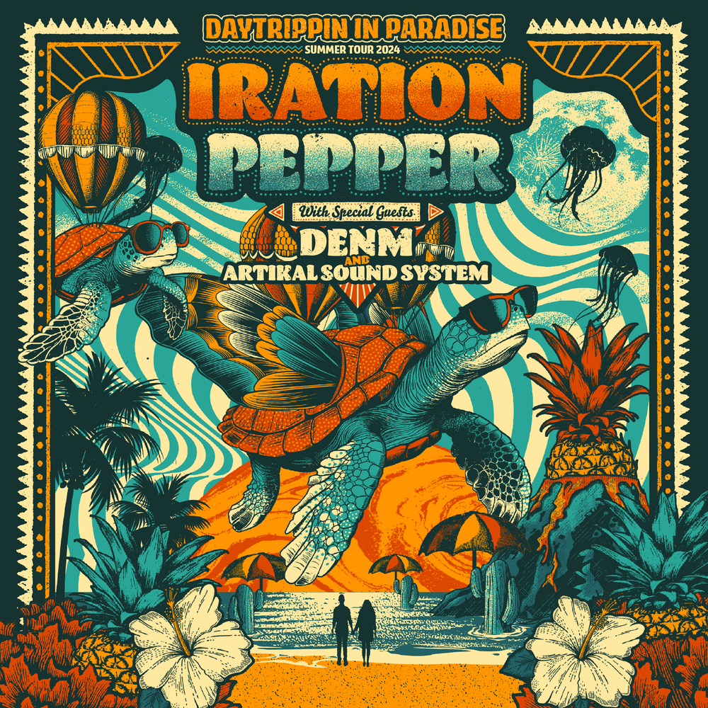 Iration Daytrippin in Paradise Mesa