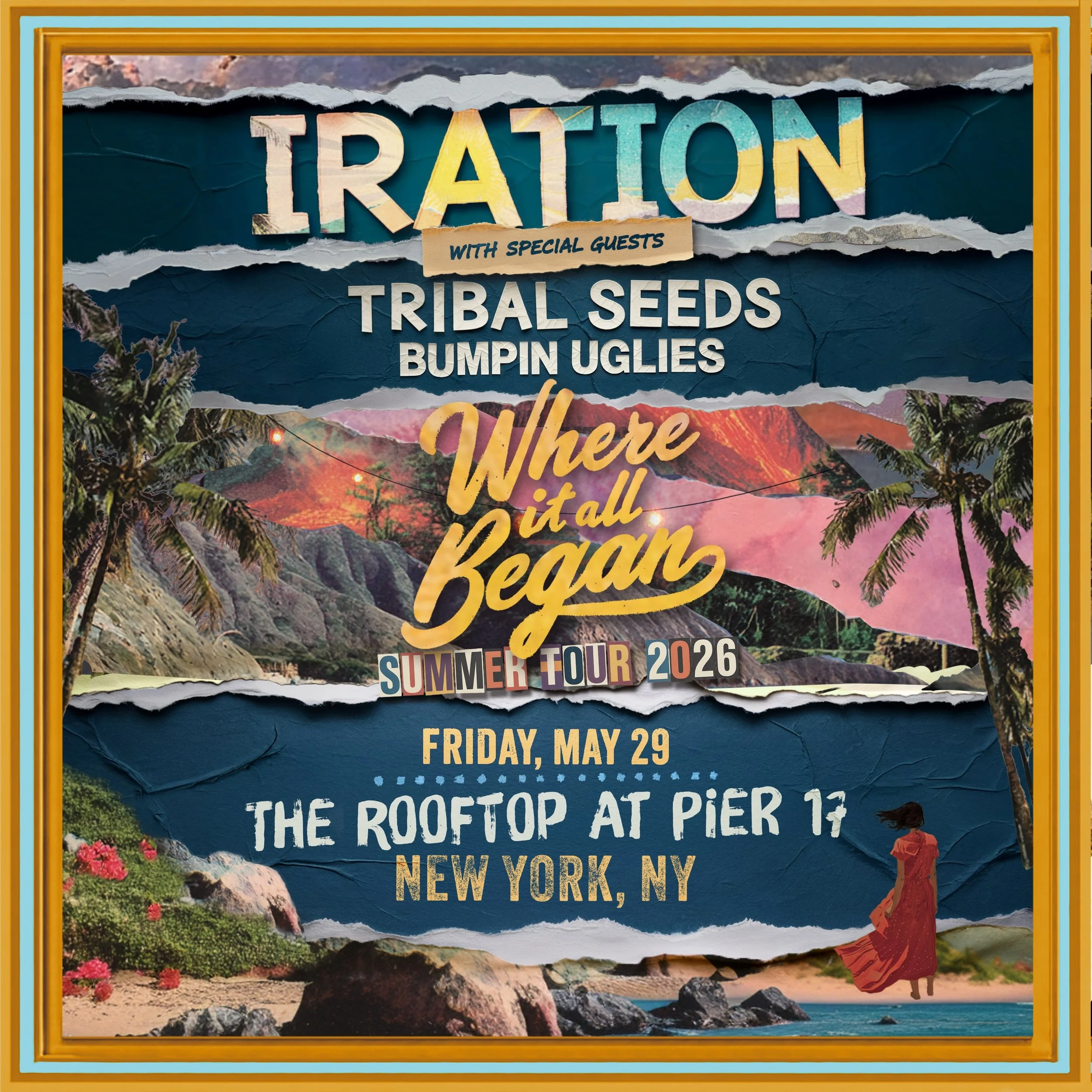 Where It All Began Summer Tour - New York City