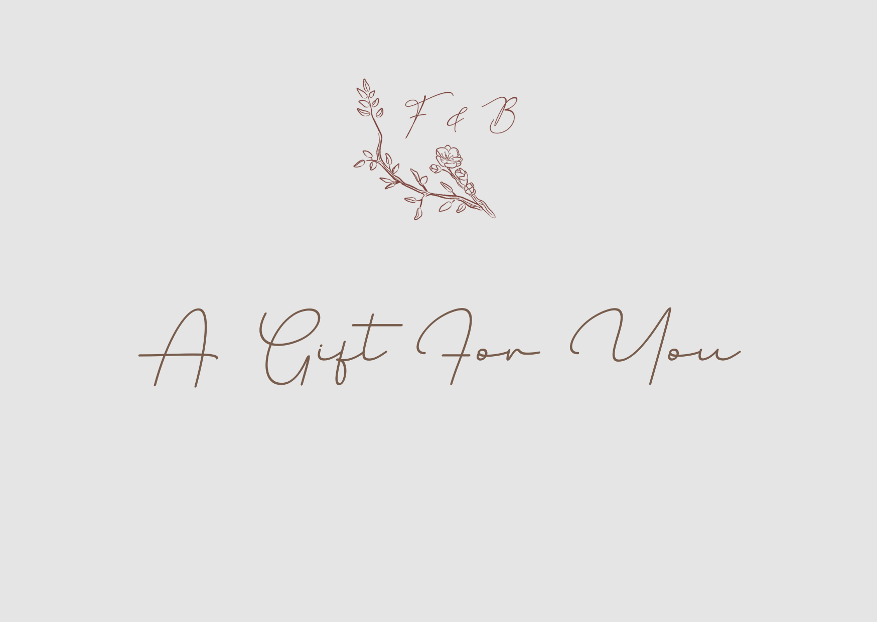 Brown and Ivory Minimal Business Gift Card.png