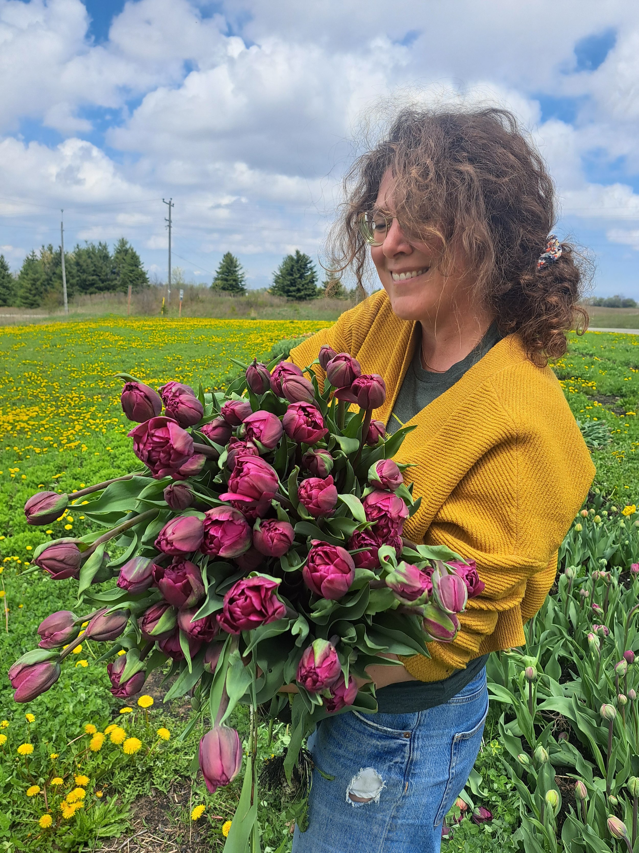 Hamilton flower farm