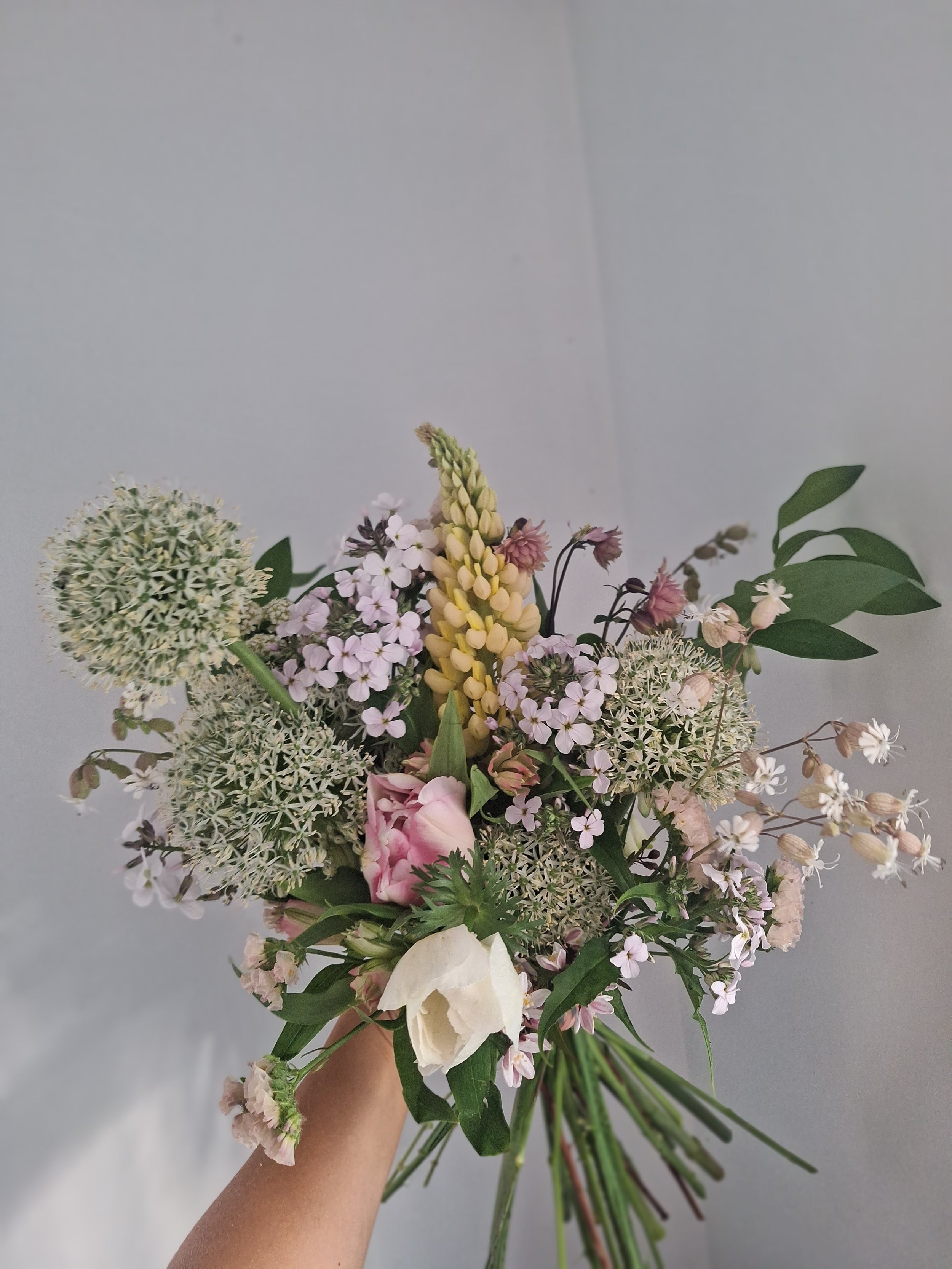 Locally grown bouquet