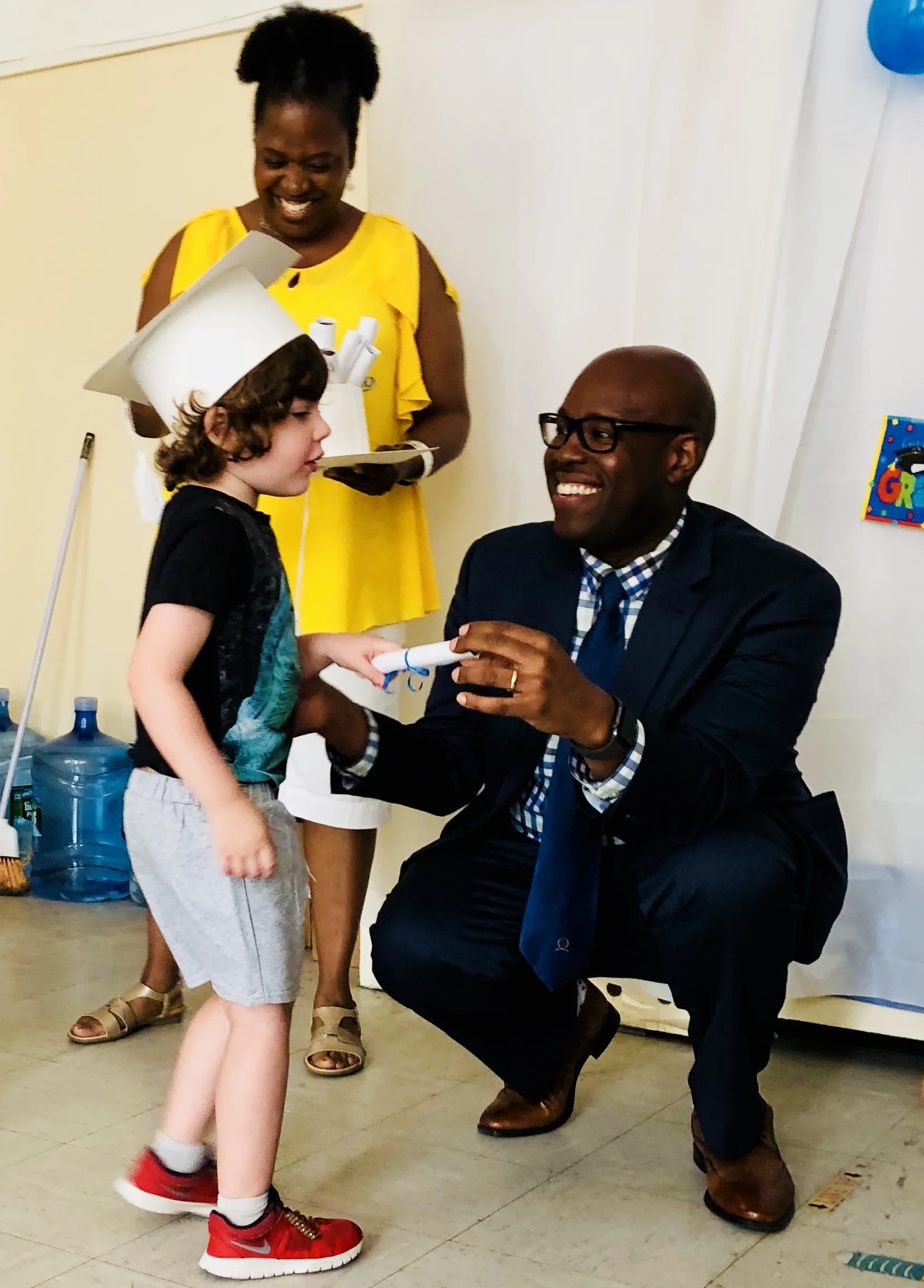 Pre-Kindergarten Stepping Up Ceremony