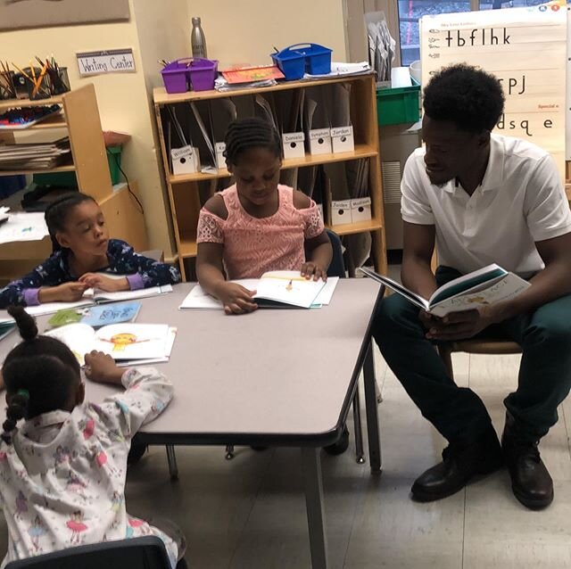 World Read Aloud Day at PS 125! I Am Peace. Shout out to Behind the Book and Jo Umans!