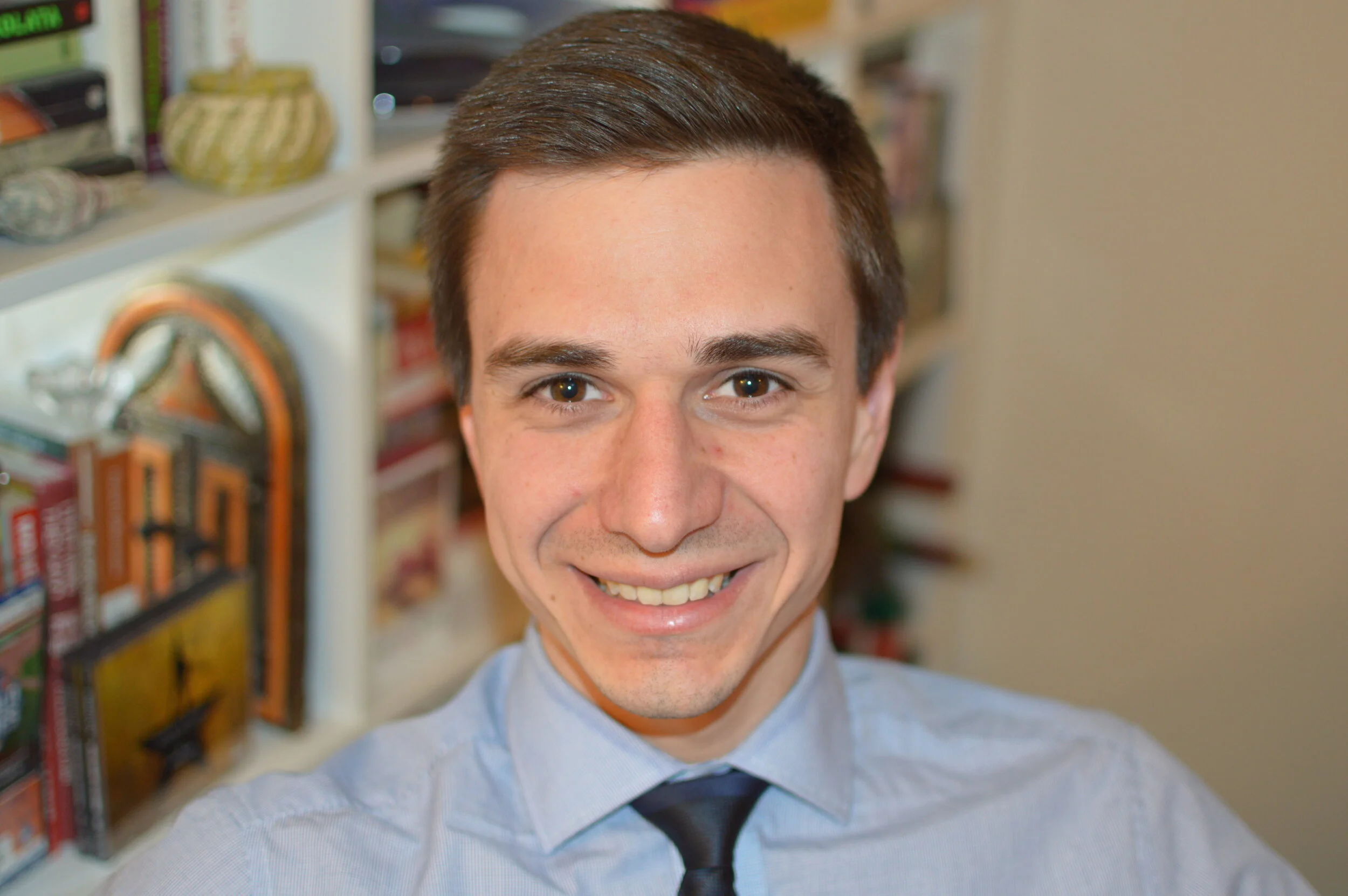 Assistant Principal Daniel Calvert