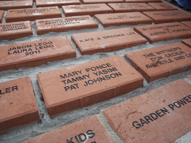 Brick Path