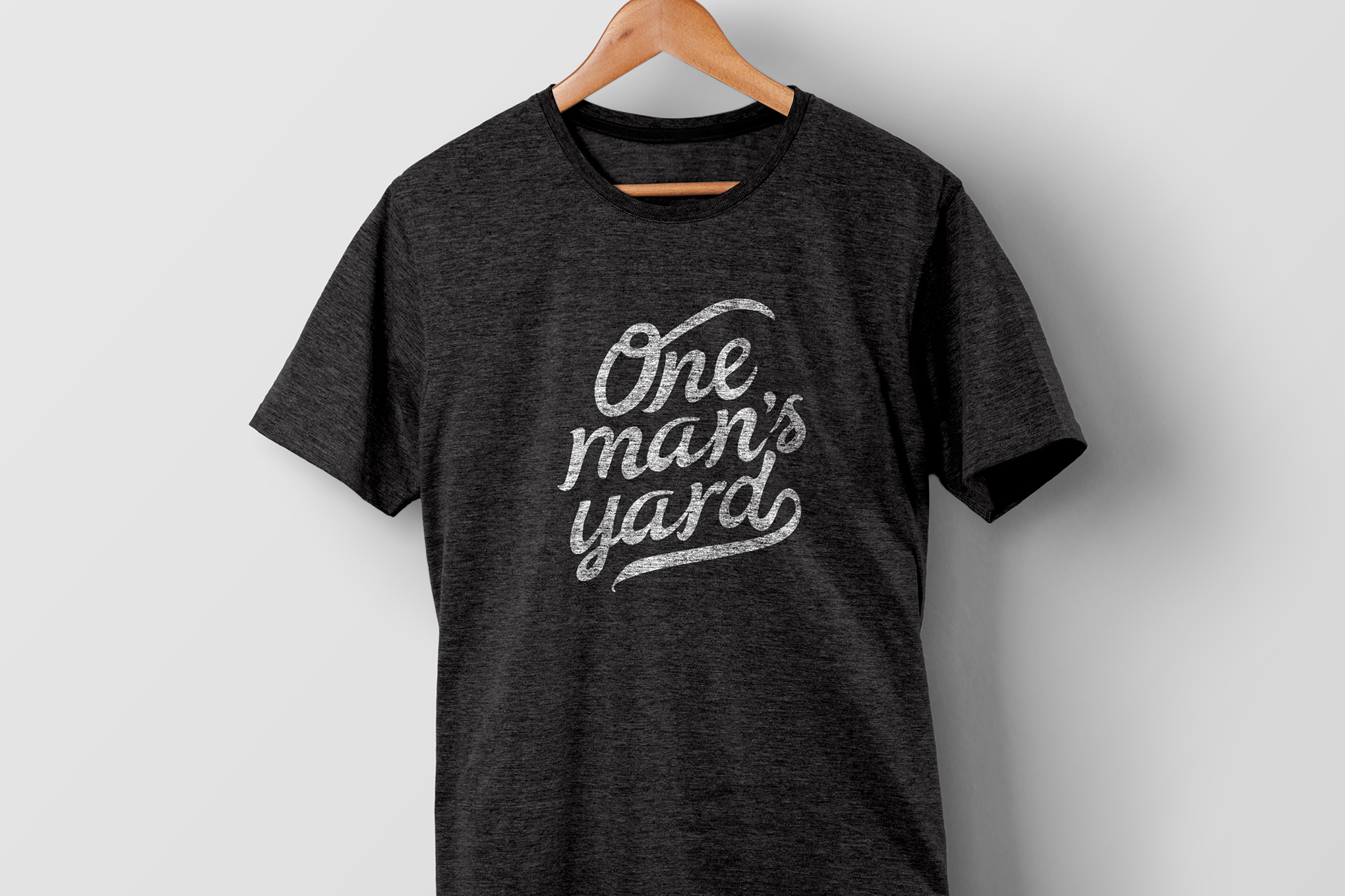 One Man's Yard T-Shirt