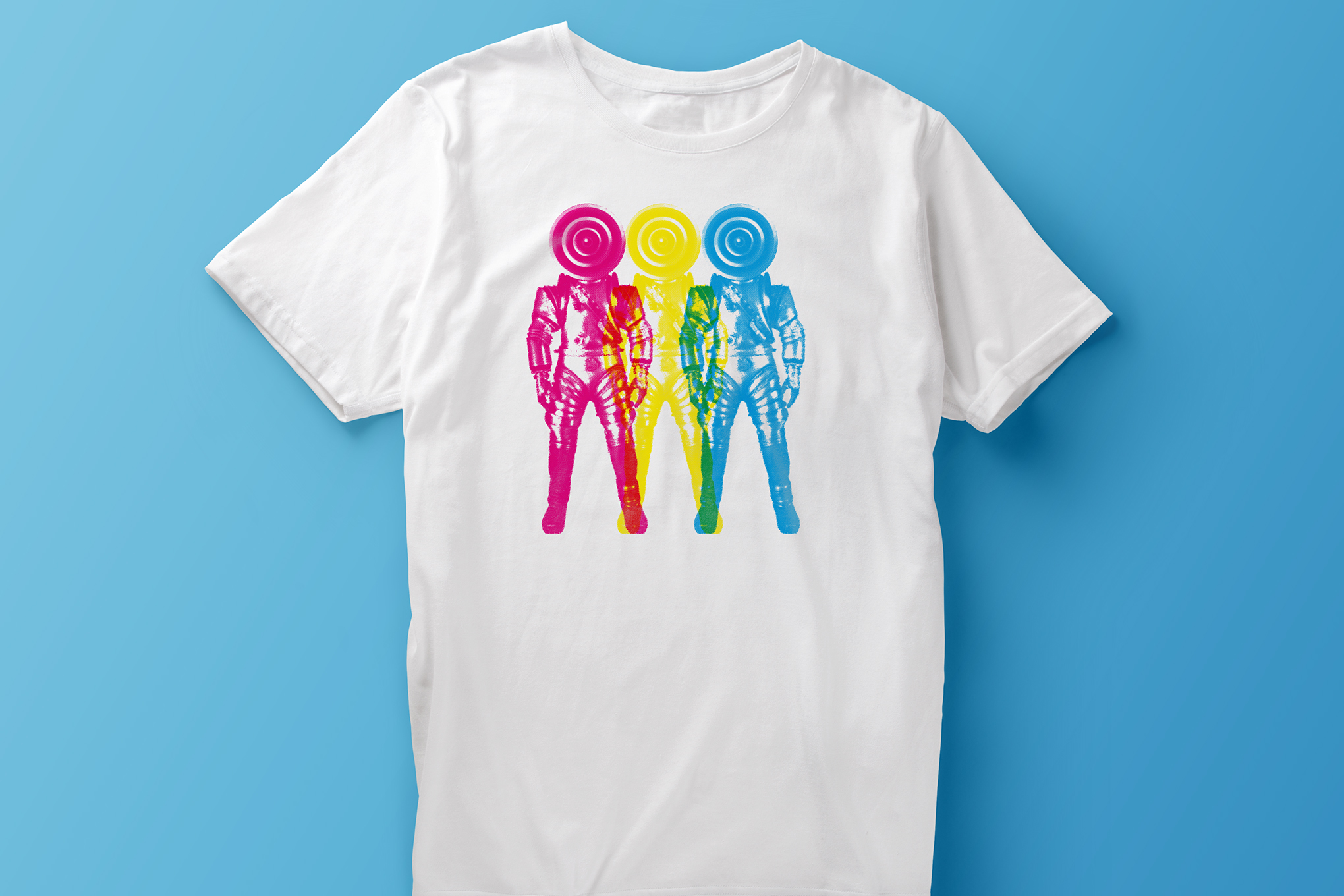 Spacemen 3 T-shirt Design
