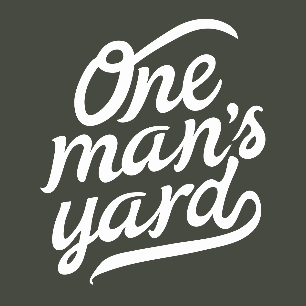 One Man's Yard