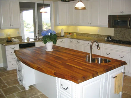 50mm (2”) Standard Style Iroko